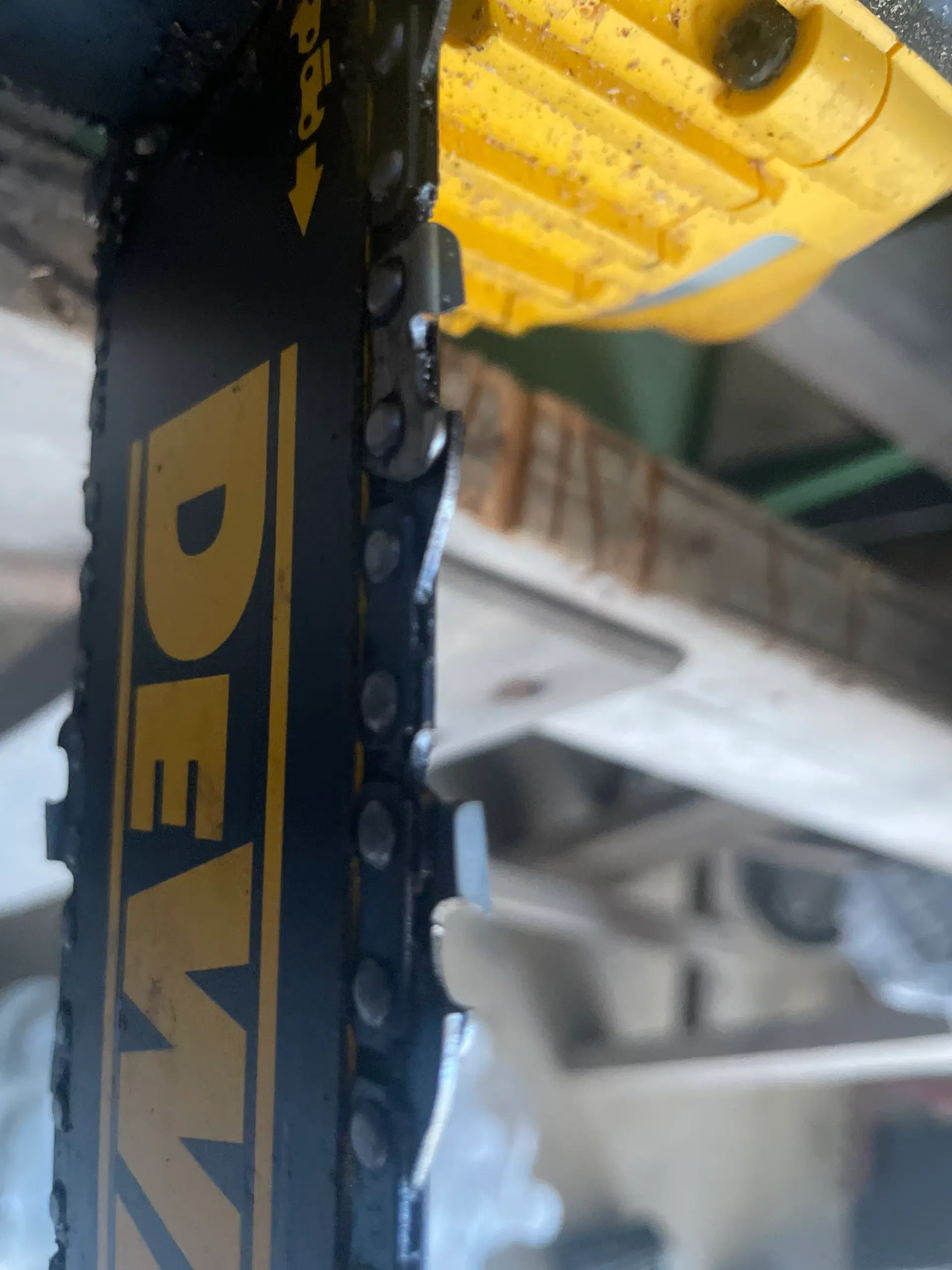 Dewalt kædesav dcm 565