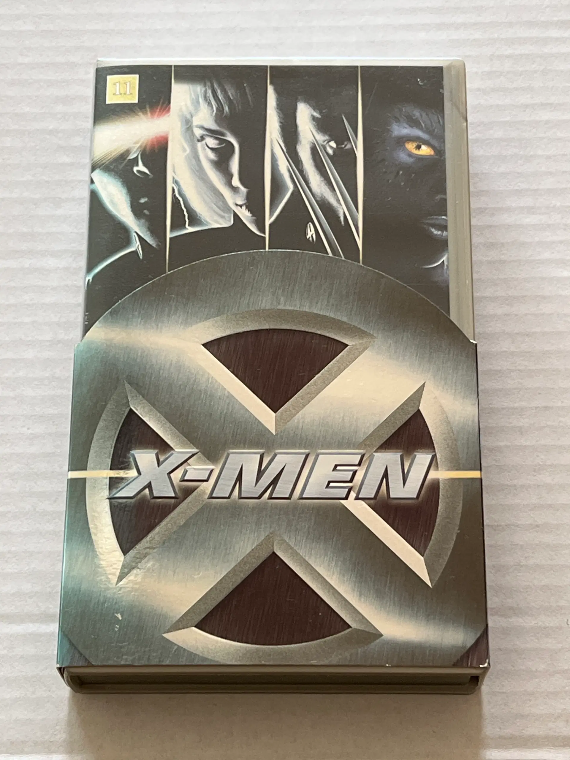 X-men 2000 VHS