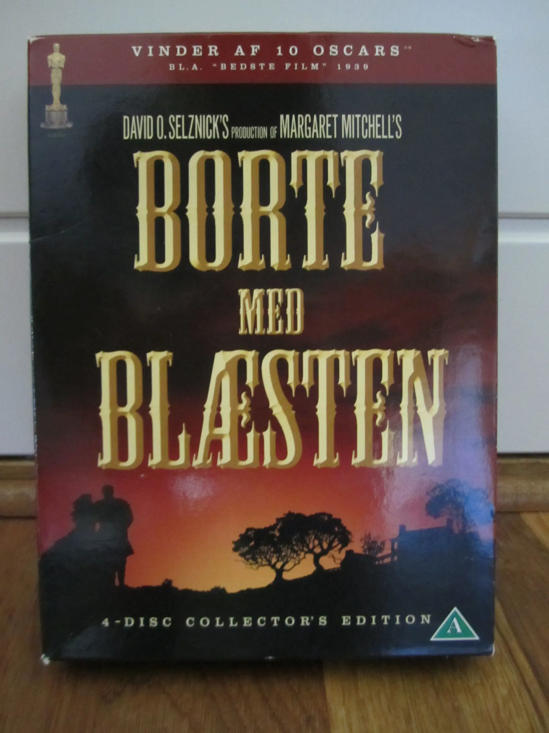 BORTE MED BLÆSTEN Komplet Serie