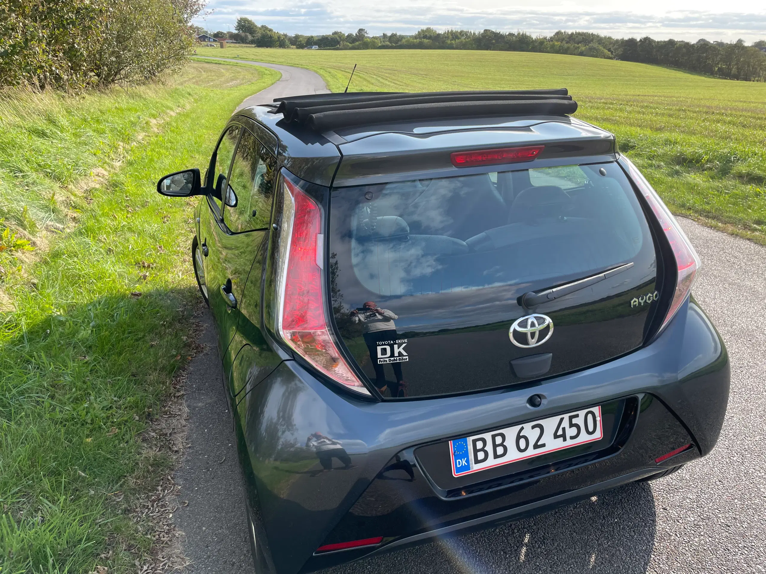 Toyota Aygo sky