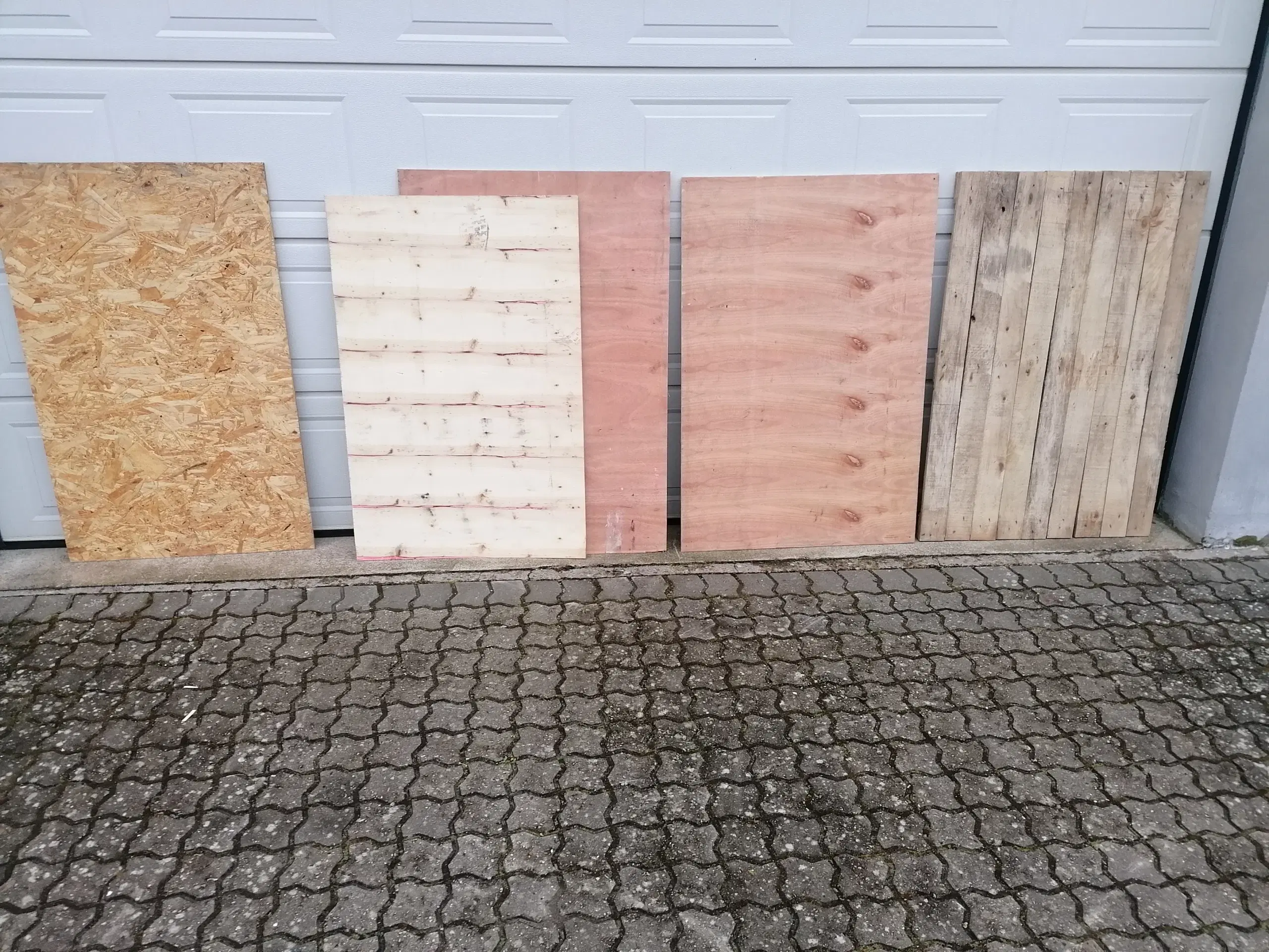 OSB Plader 10 - 12 mm Hele/Rester Stykpris fra