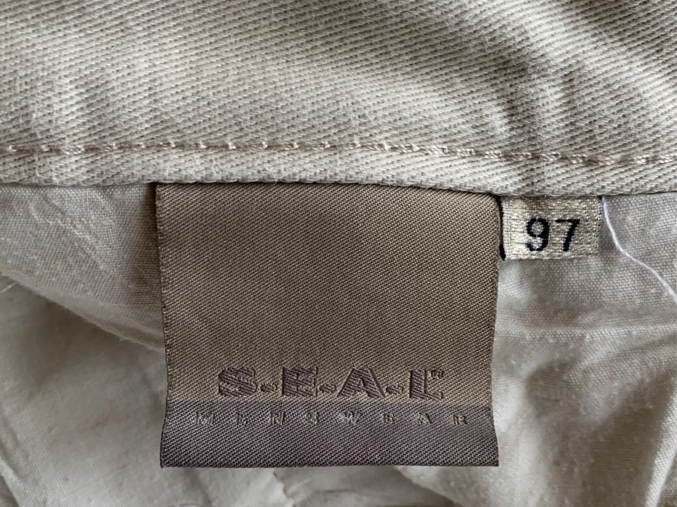 Seal herreshorts str 97