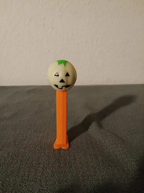 Flot Selvlysende Halloween Polly Pumpkinhead Pez