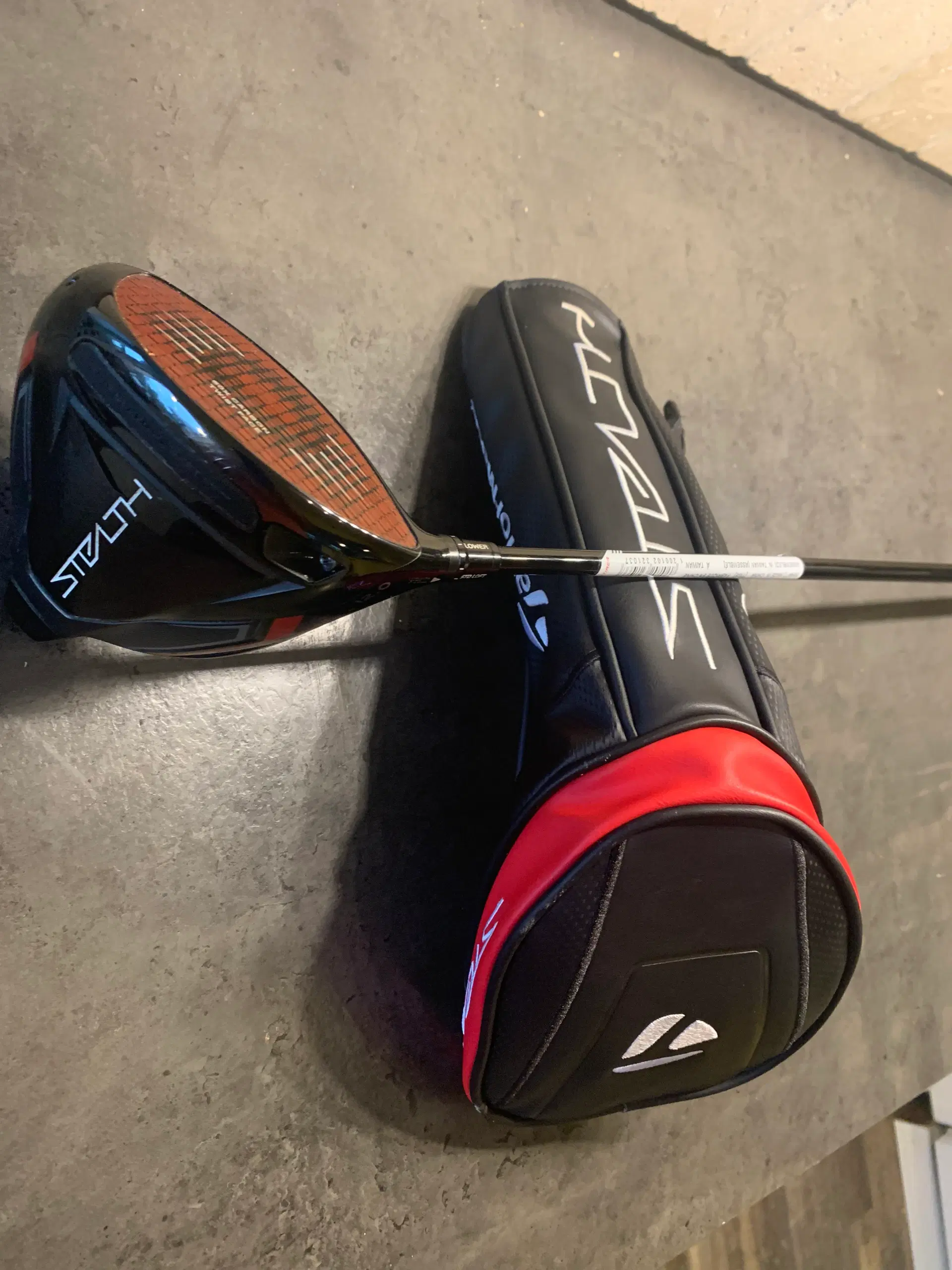 Stealth 12* A-Flex Ventus Red Driver