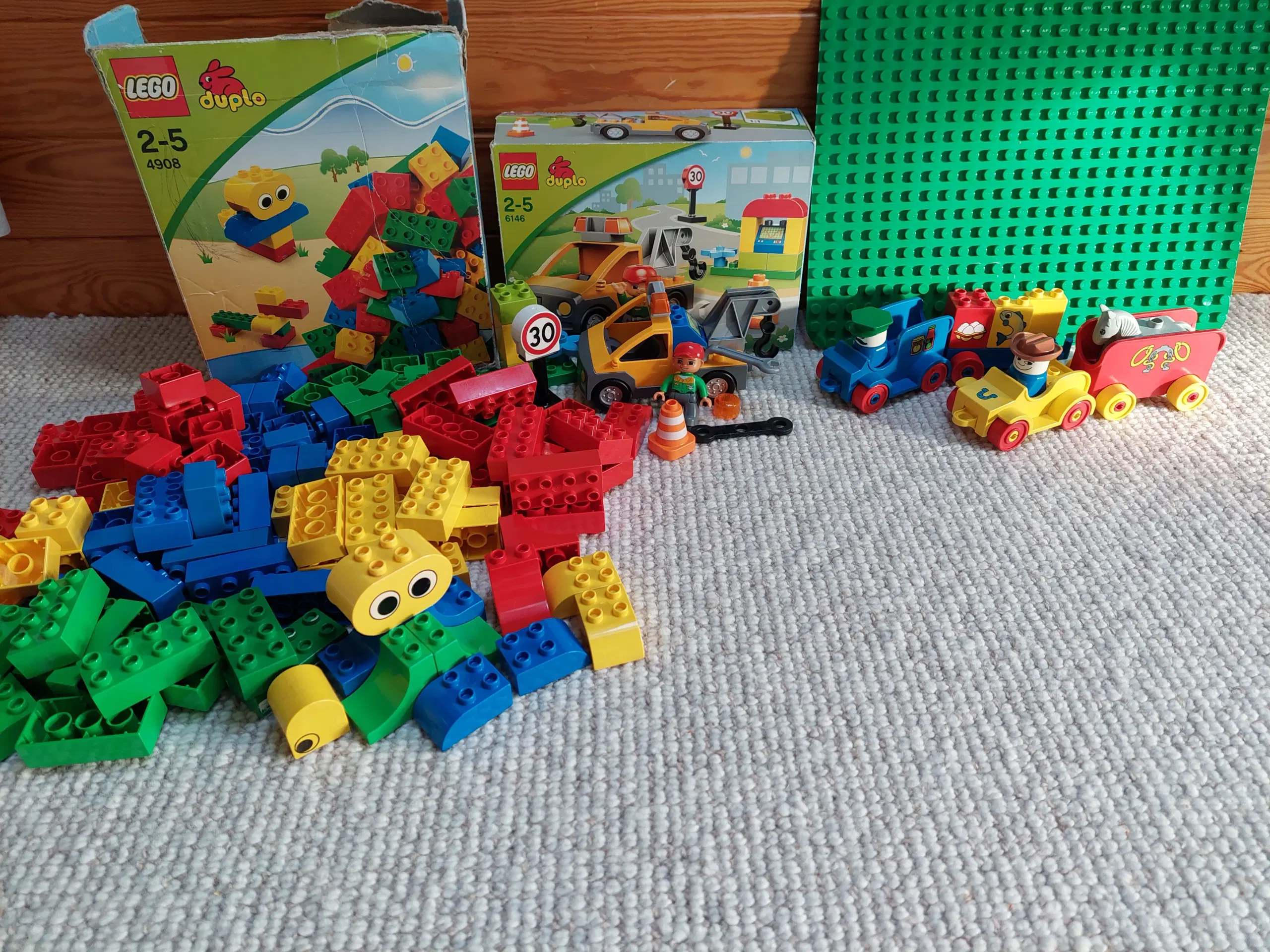 Duplo legoklodser