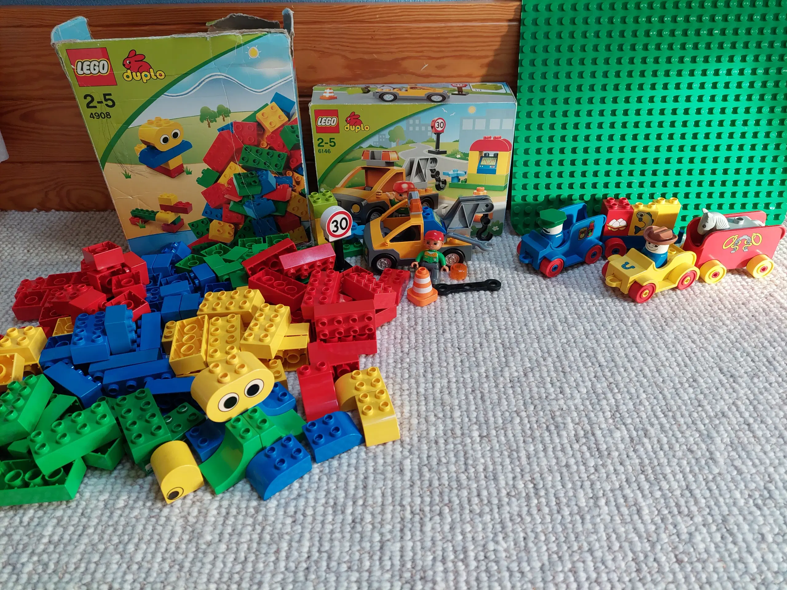 Duplo legoklodser