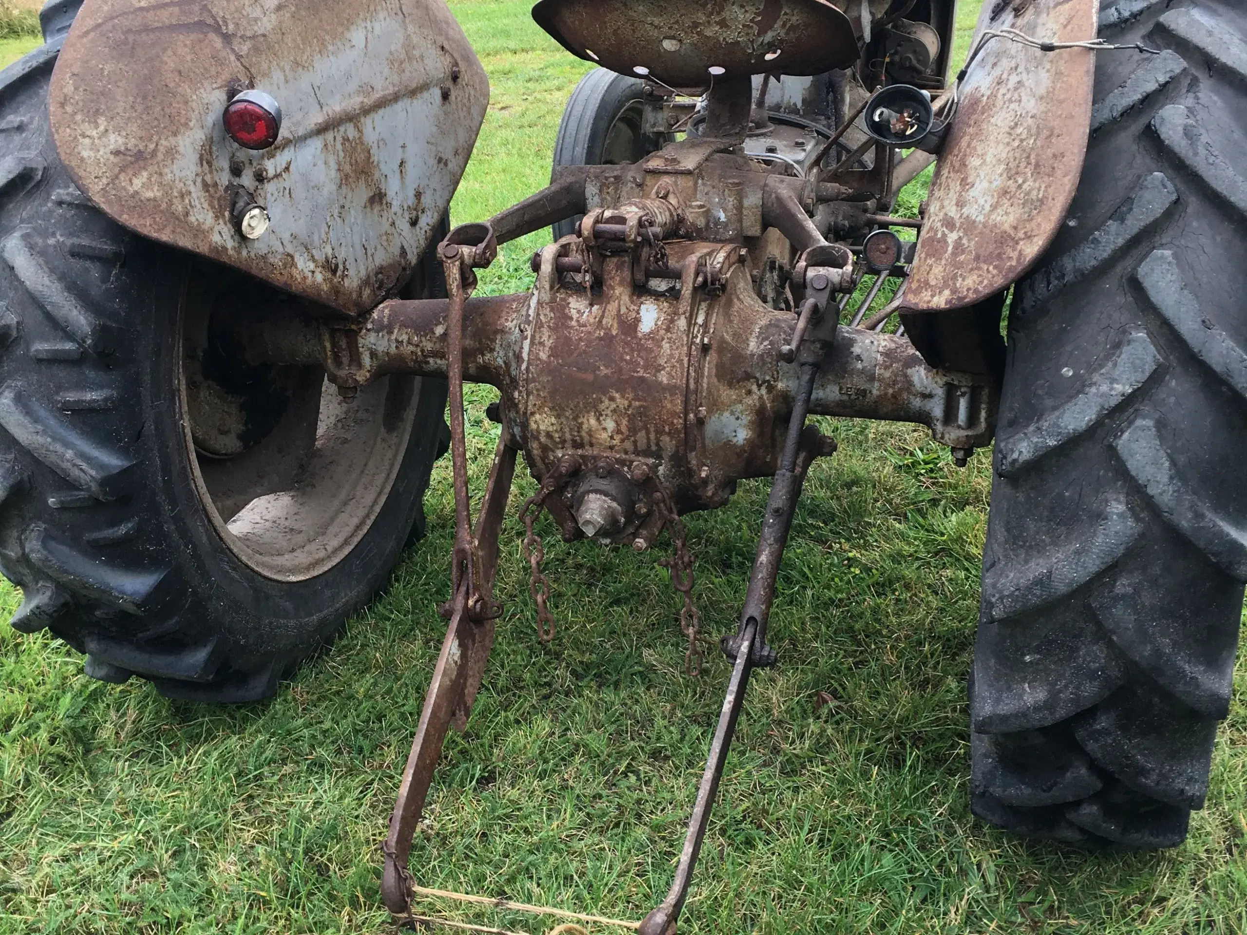 Massey Ferguson traktorer