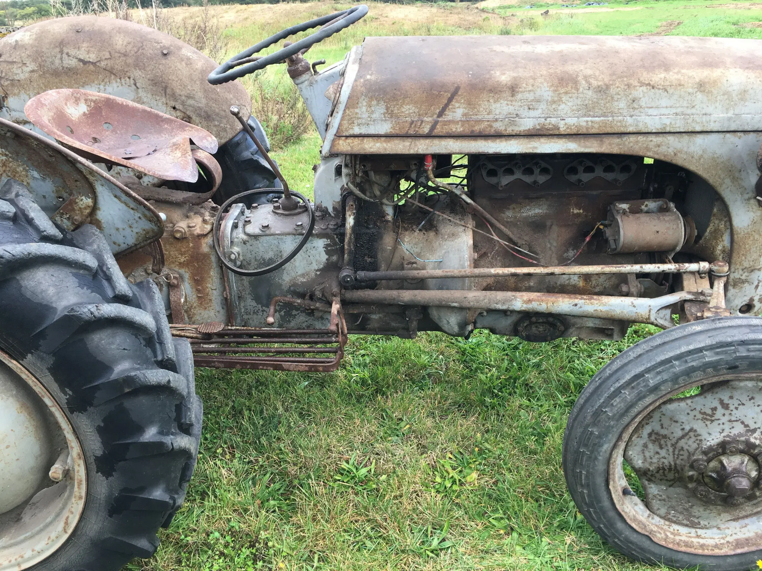 Massey Ferguson traktorer