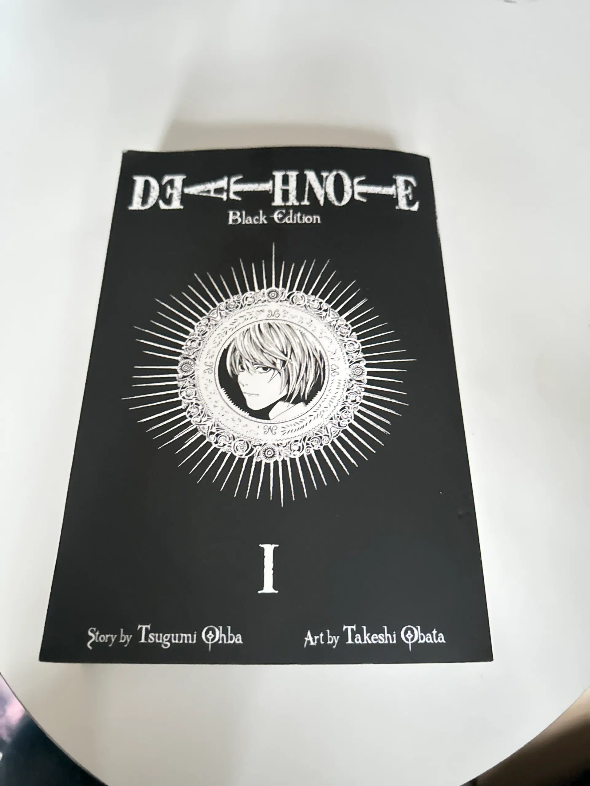 Manga death note black edition 1-6