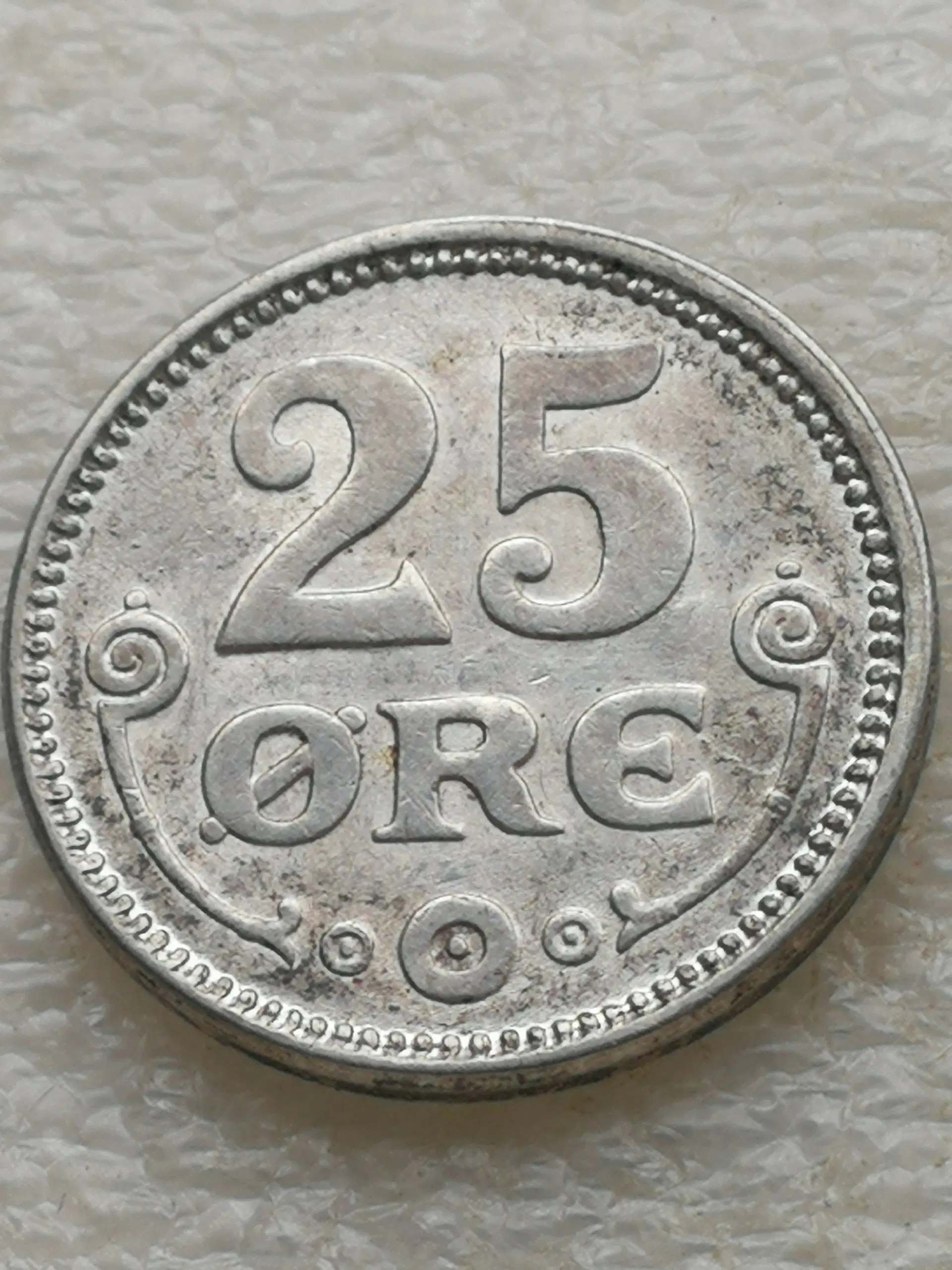 25 øre 1917