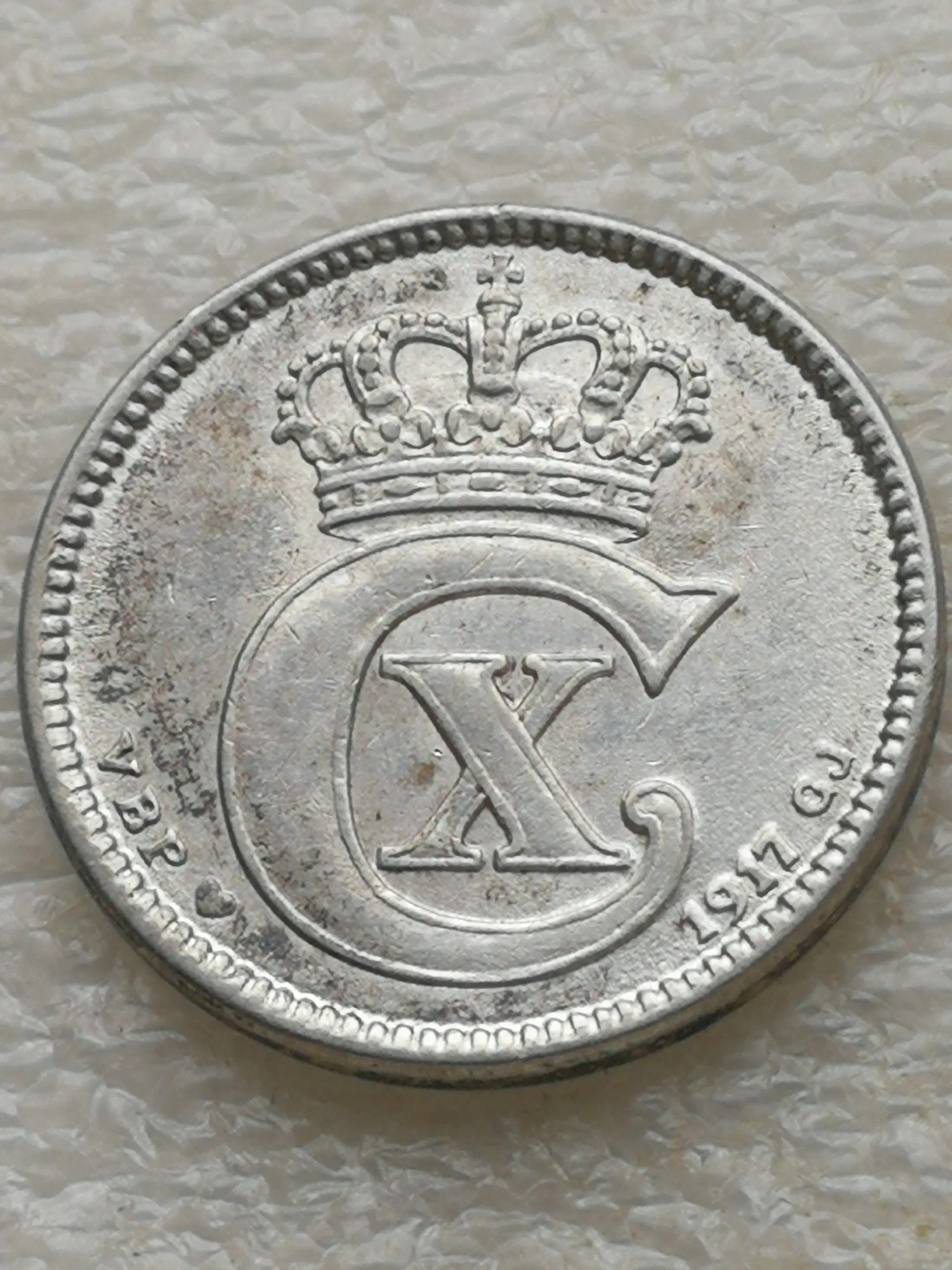 25 øre 1917