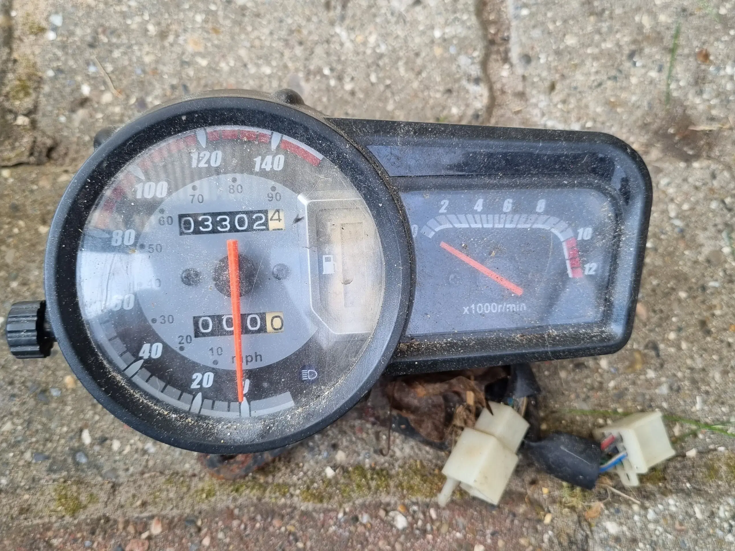 Keeway RK125 Speedometer