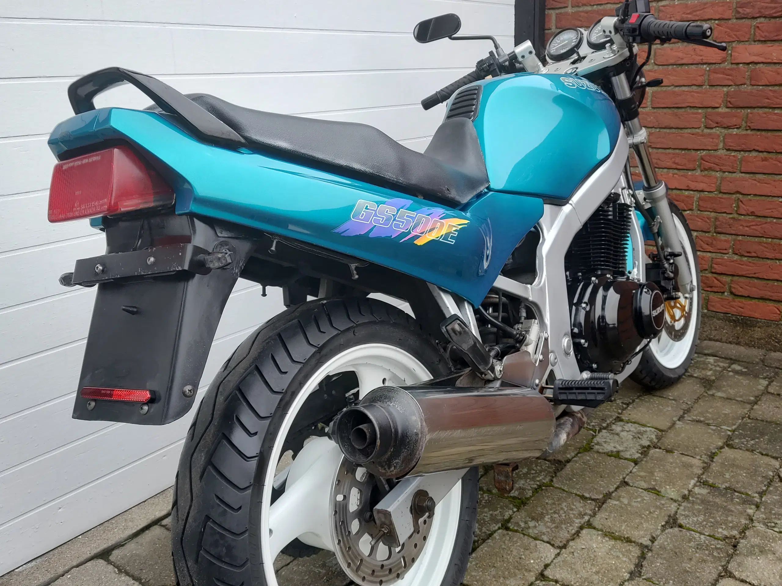 Suzuki GS500E 1995 nysynet / nyserviceret