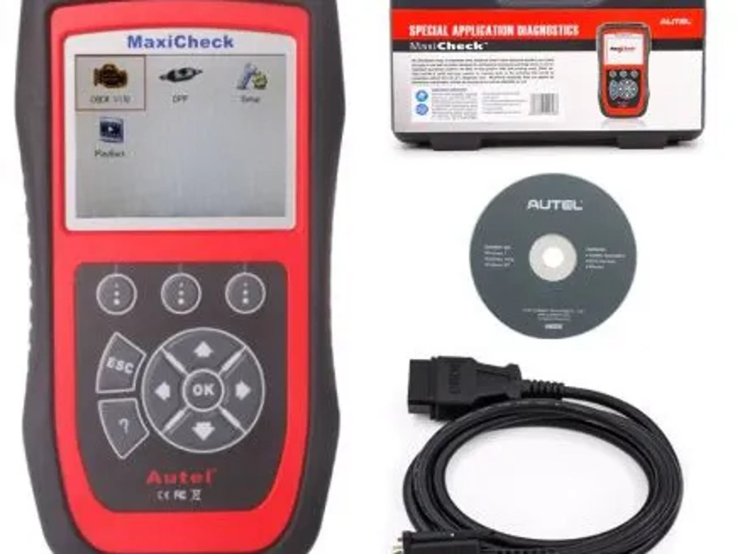 DPF maxicheck