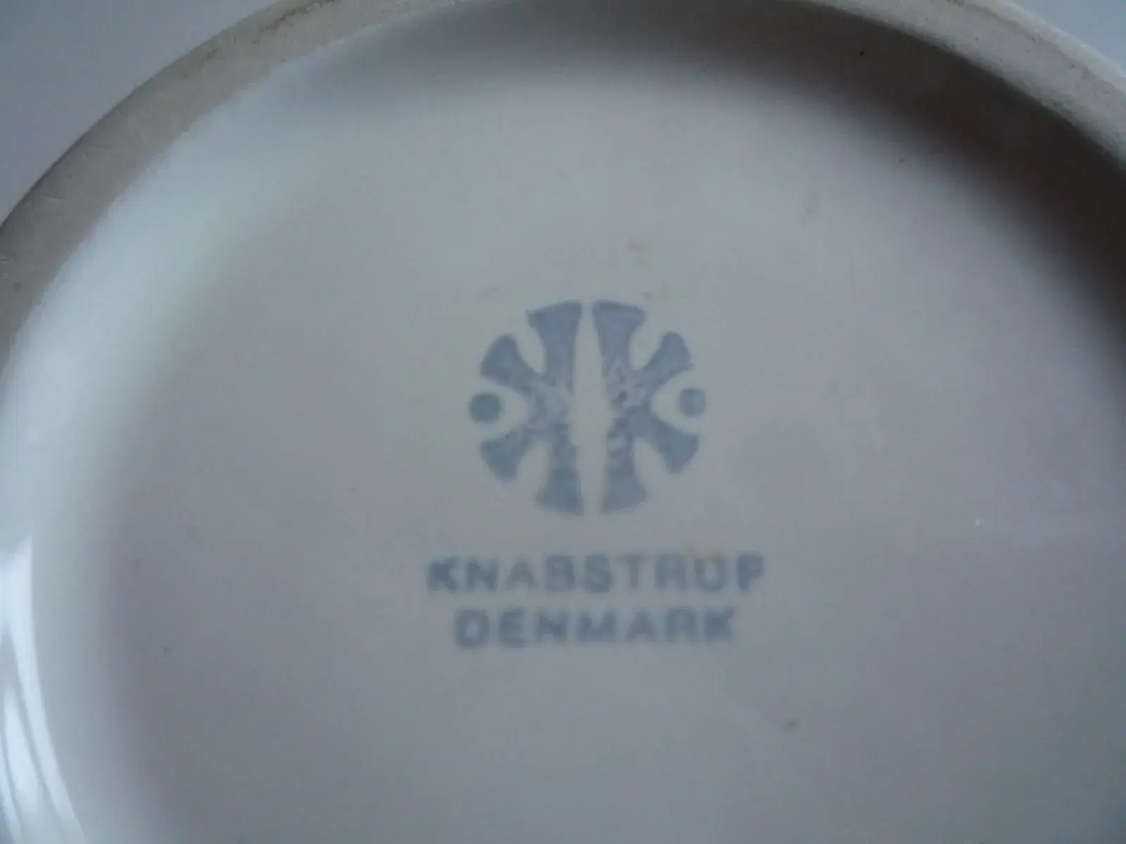 Retro krukke Knabstrup keramik