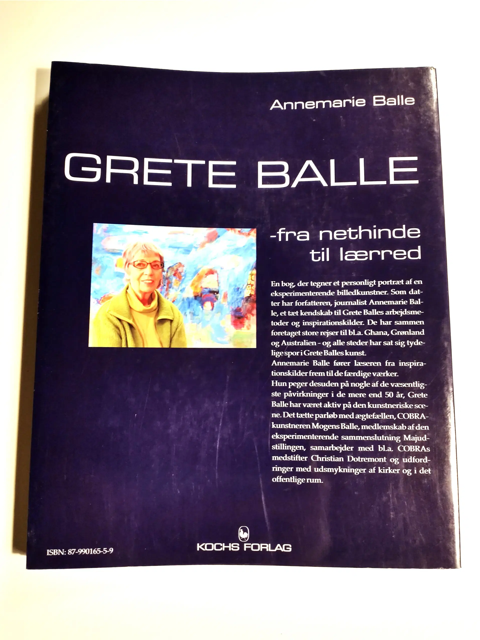 Grete Balle - fra nethinde til lærred