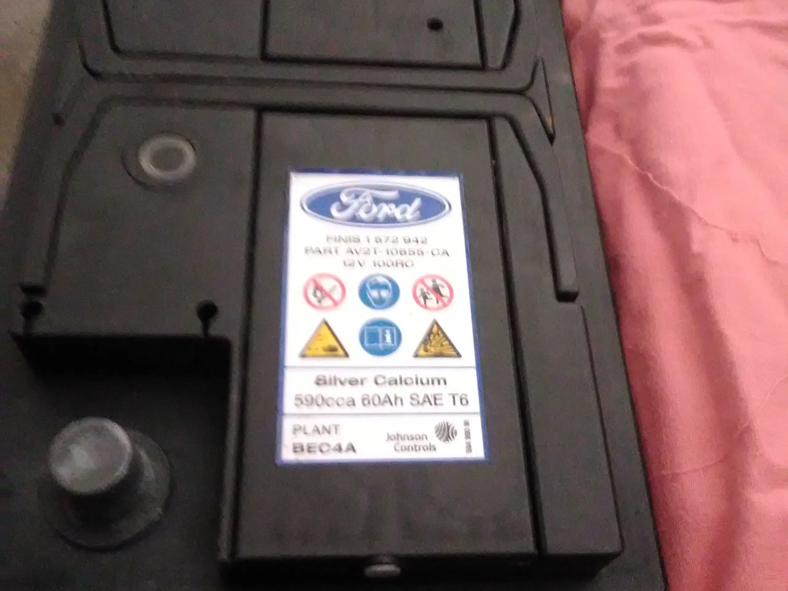 Ford Batteri