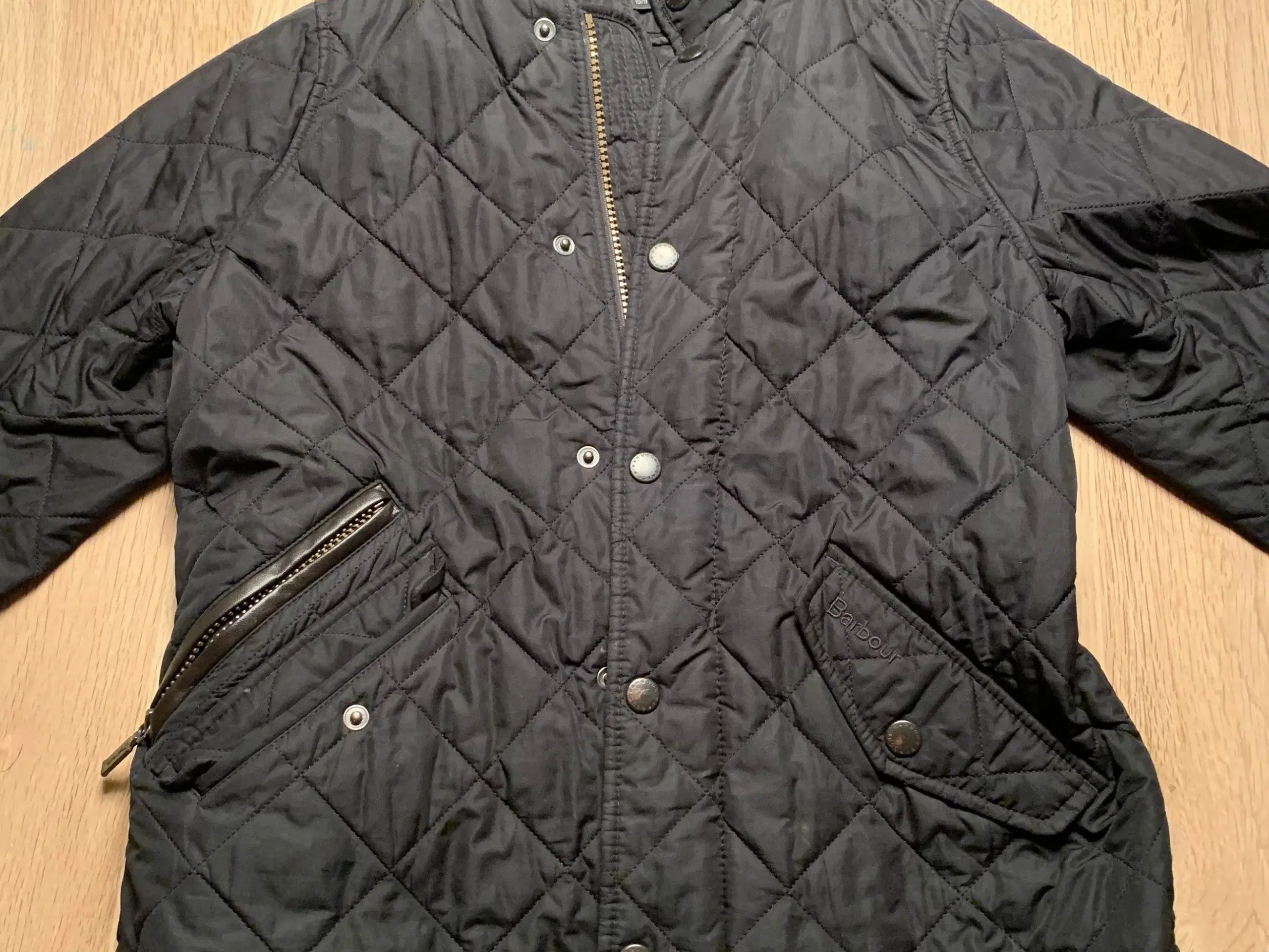 Barbour jakke str 10-11 år