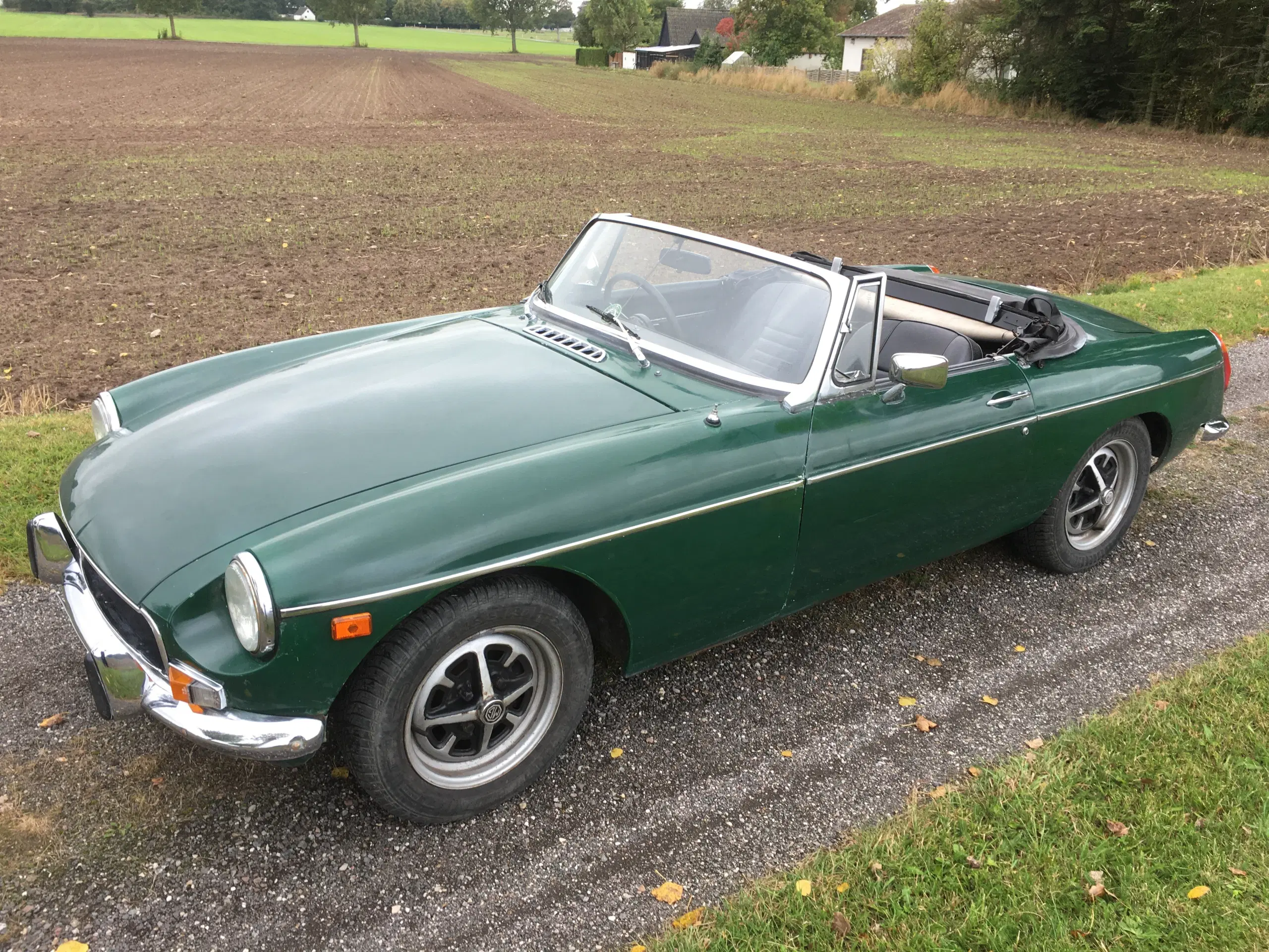 Veteranbil MGB 18 Roadster