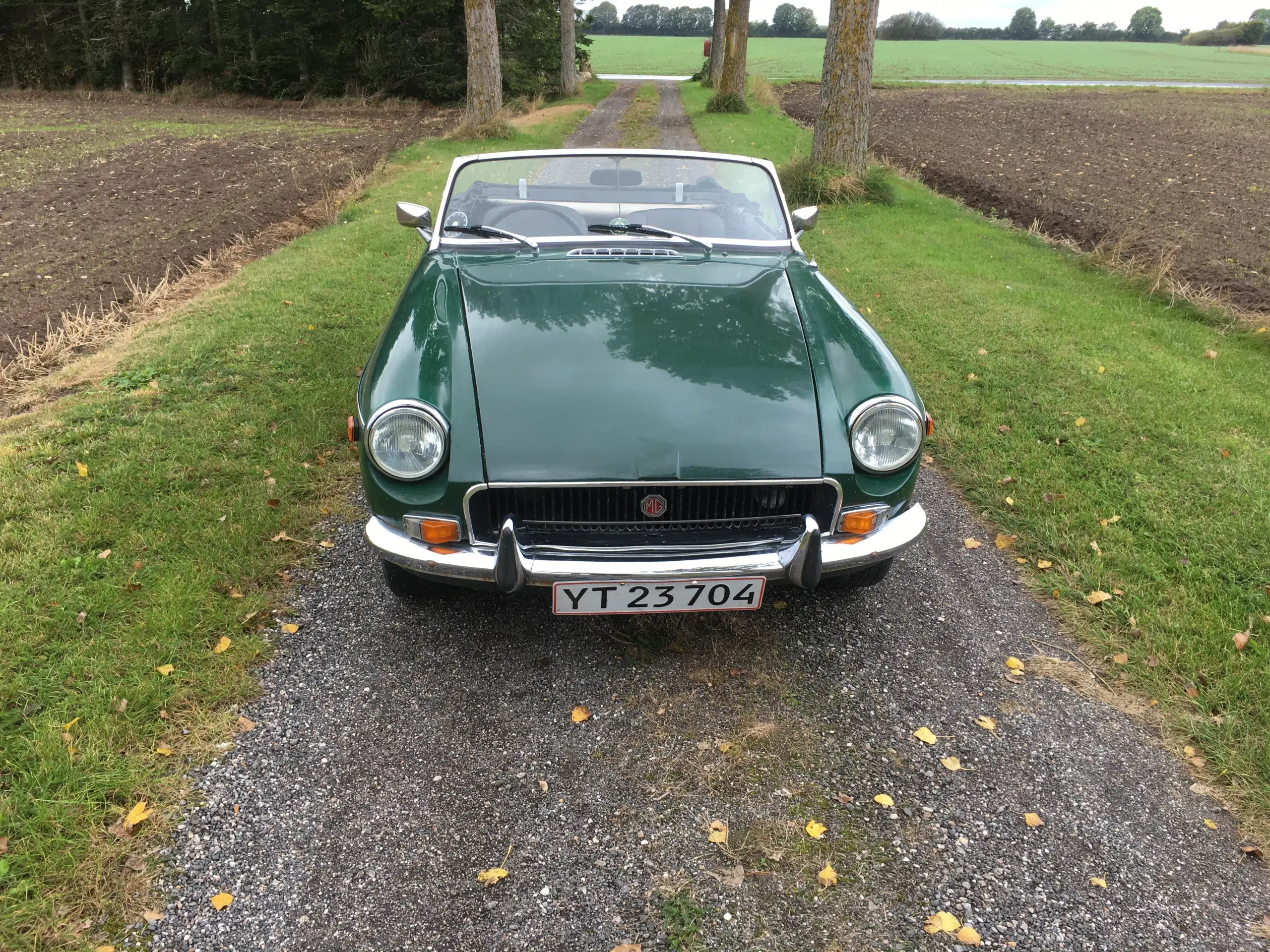 Veteranbil MGB 18 Roadster