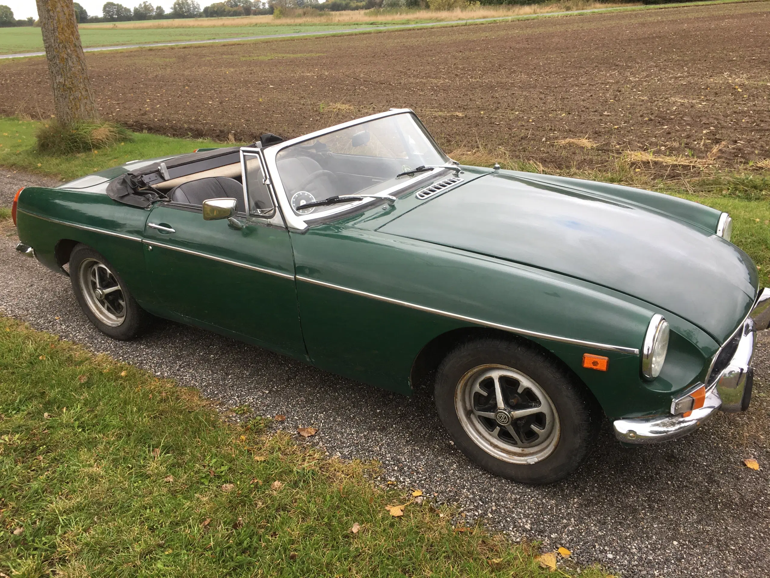 Veteranbil MGB 18 Roadster