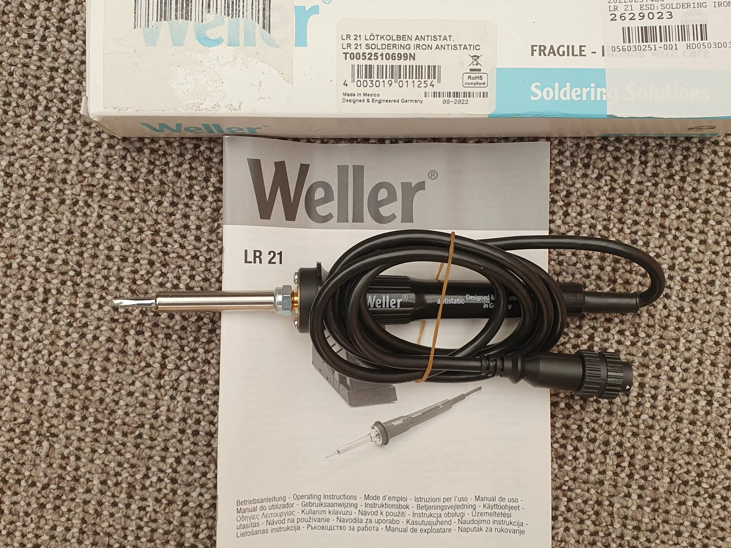 Weller WECP-20 Loddestation