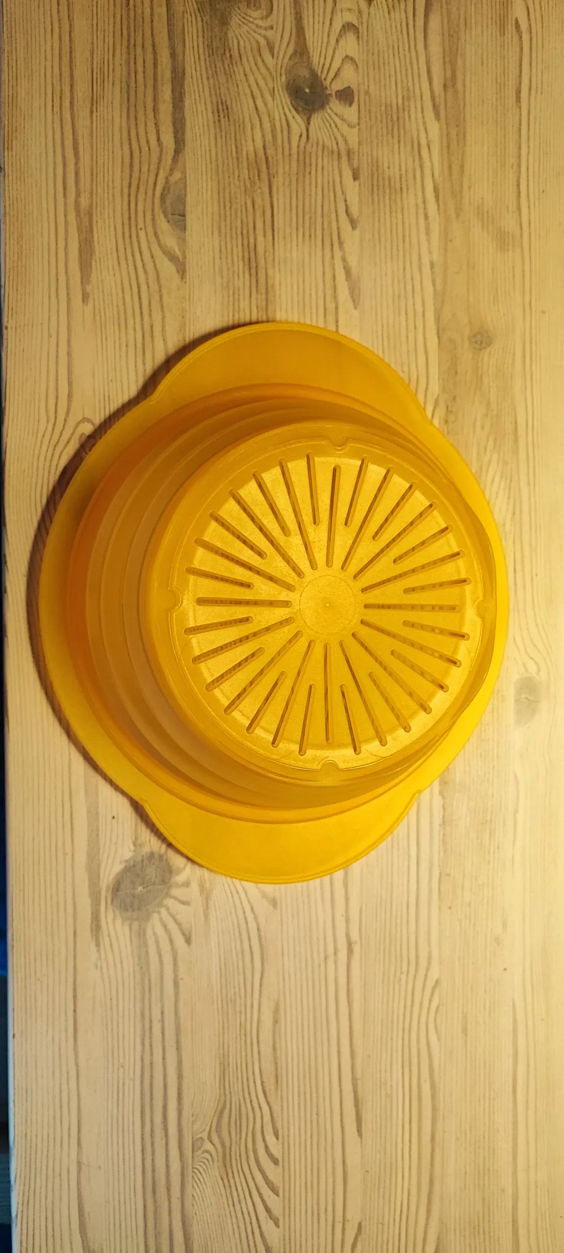 Tupperware folde skåle