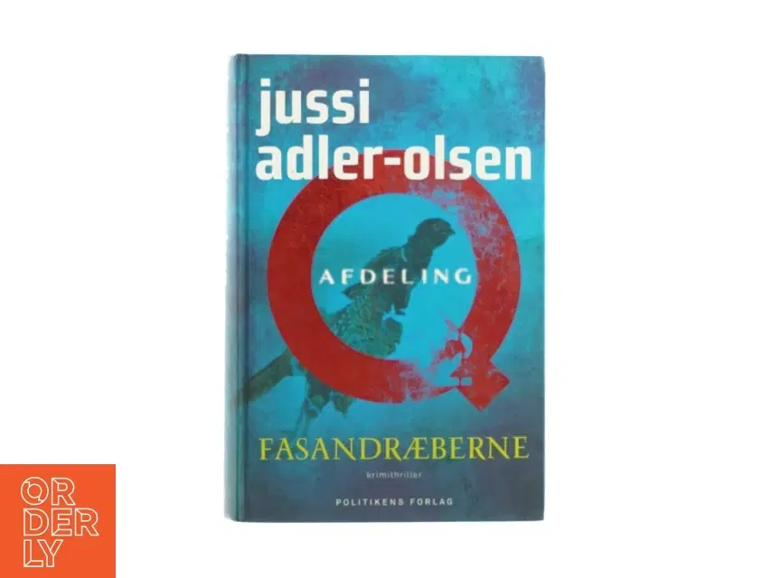 Fasandræberne af Jussi Adler-Olsen (bog)