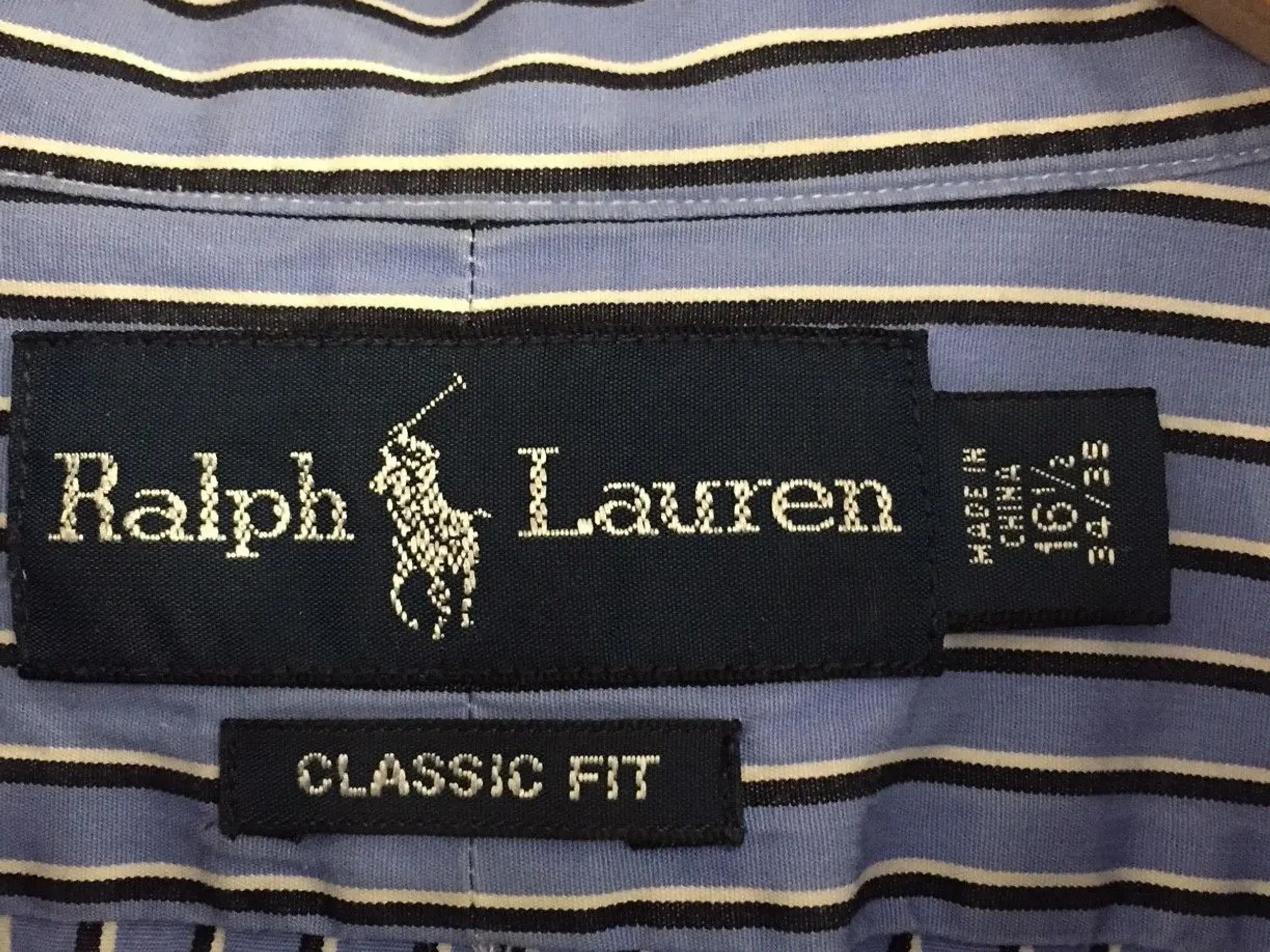 Skjorte Ralph Lauren Eterna Nautica