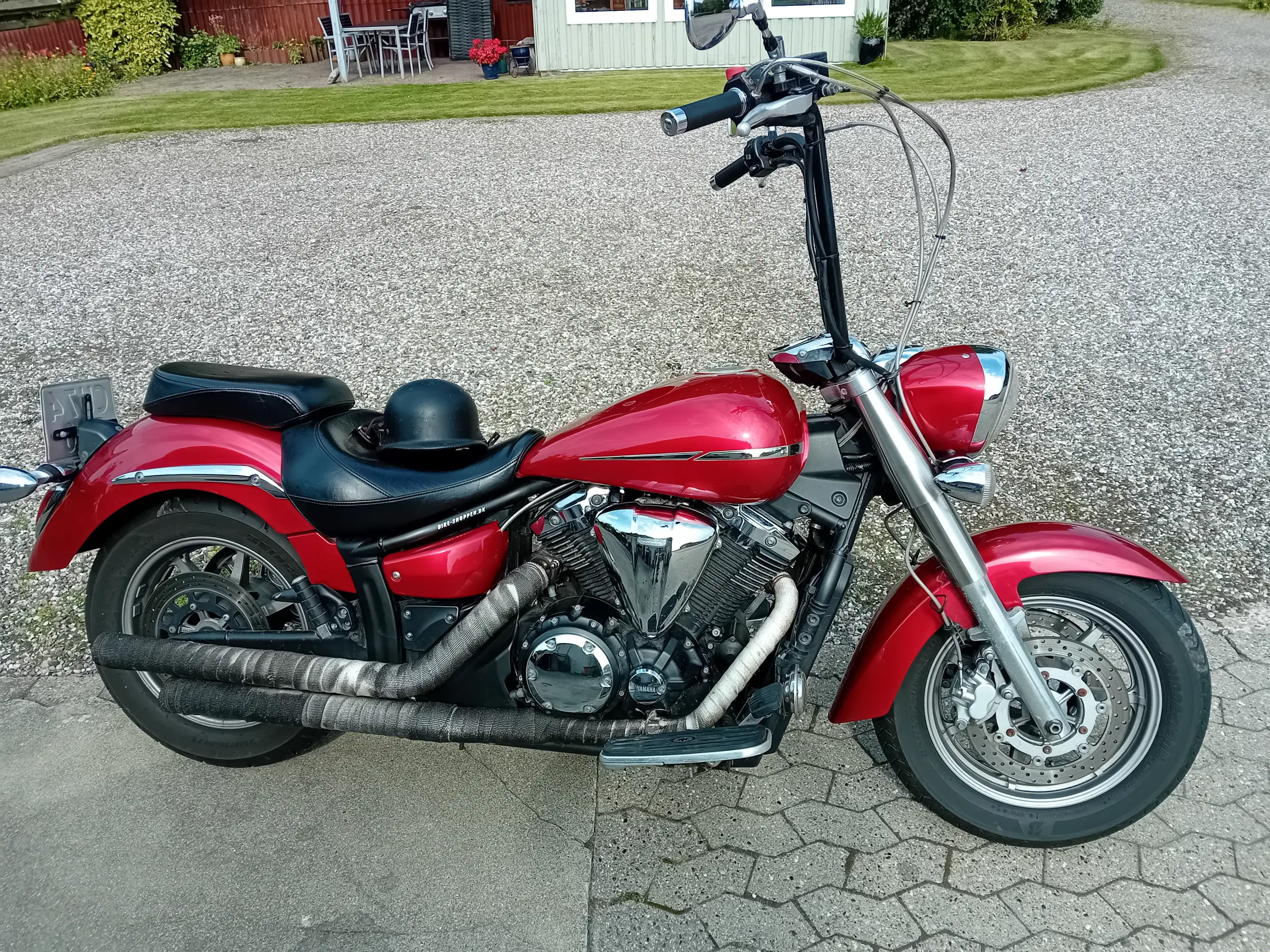 Yamaha XVS1300A nysynet årg07 lavkm