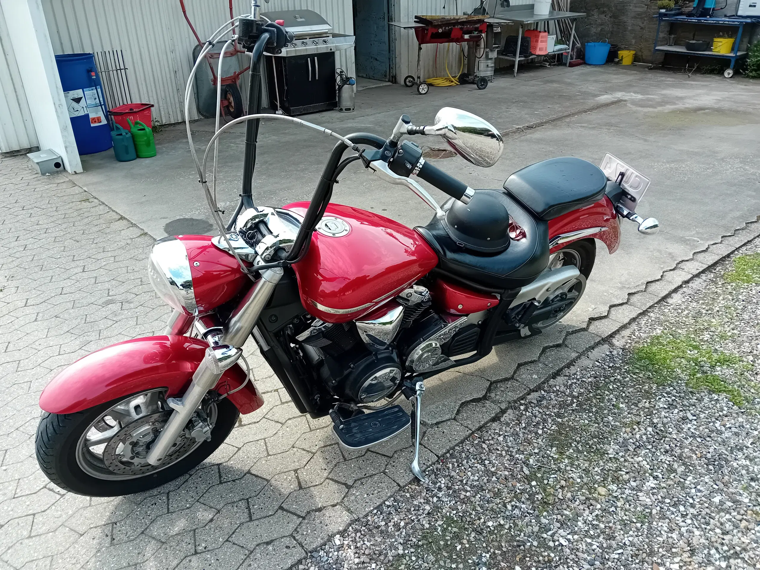 Yamaha XVS1300A nysynet årg07 lavkm