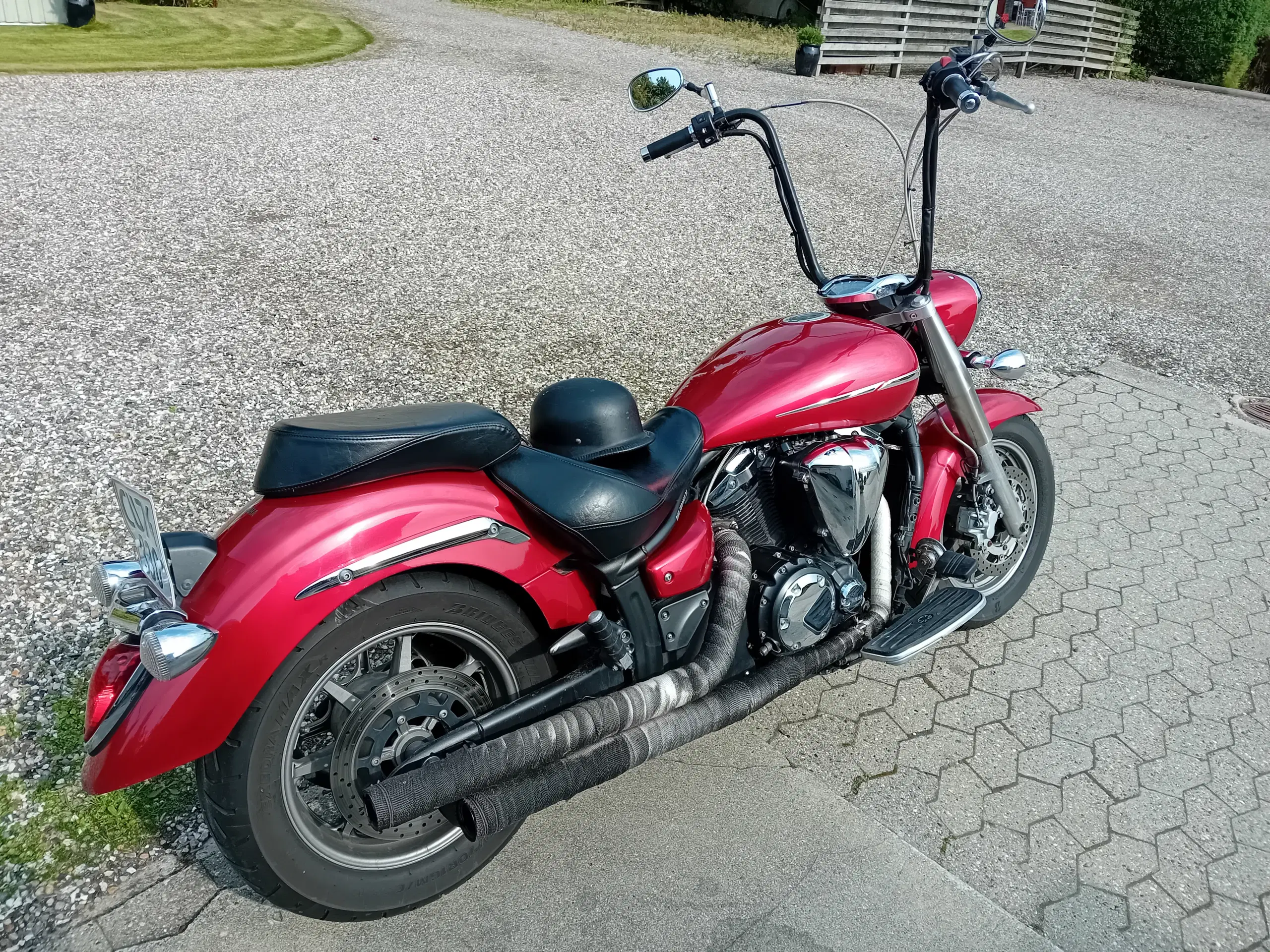 Yamaha XVS1300A nysynet årg07 lavkm