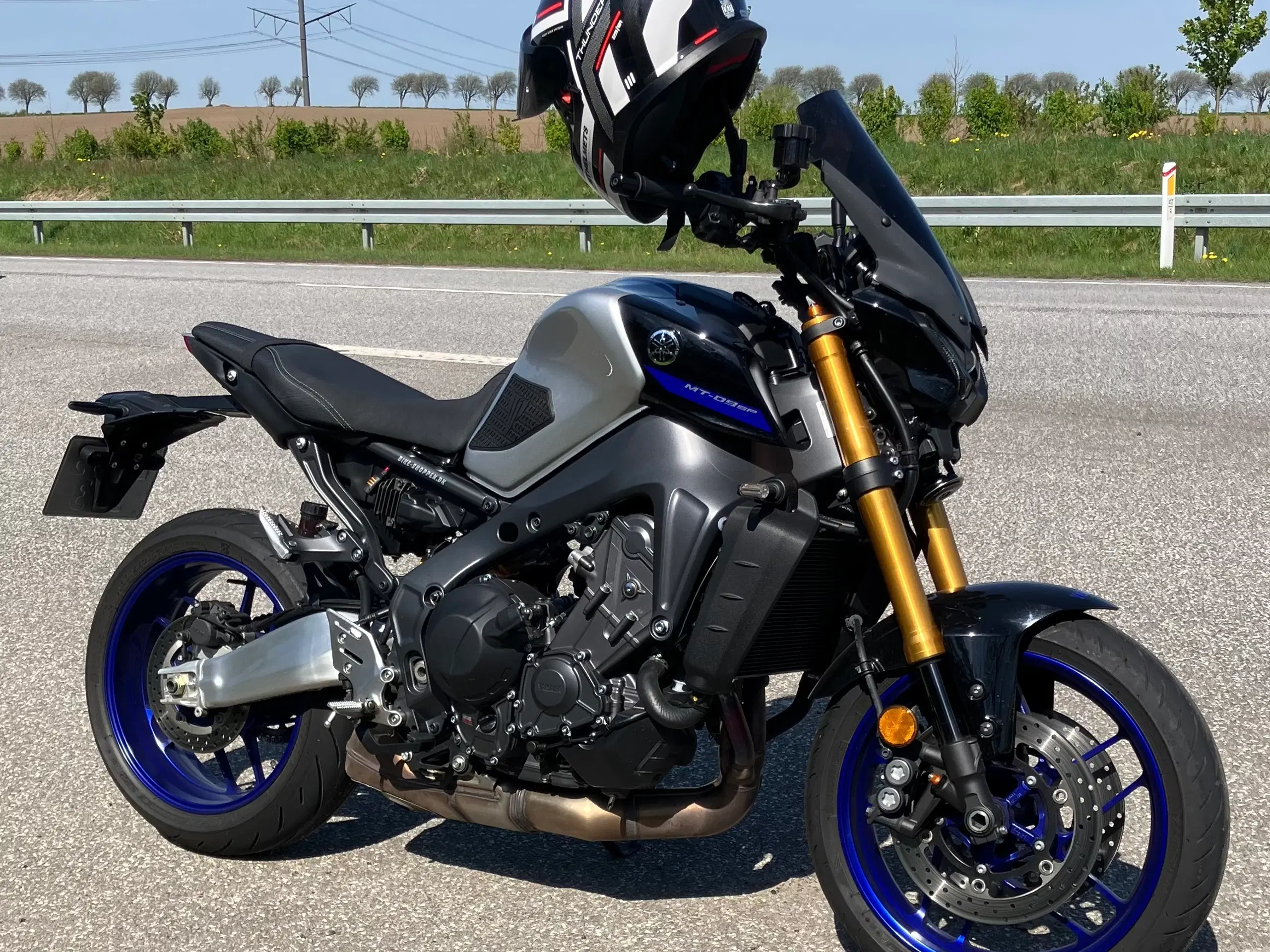 Yamaha MT09-SP