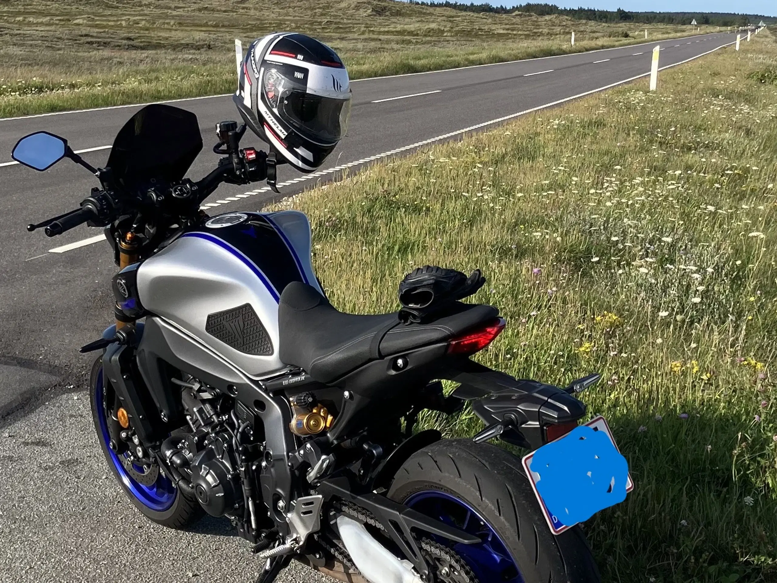 Yamaha MT09-SP