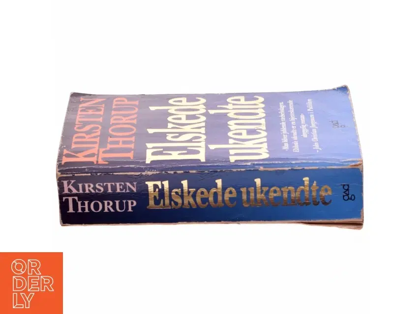 Elskede ukendte af Kirsten Thorup (Bog)