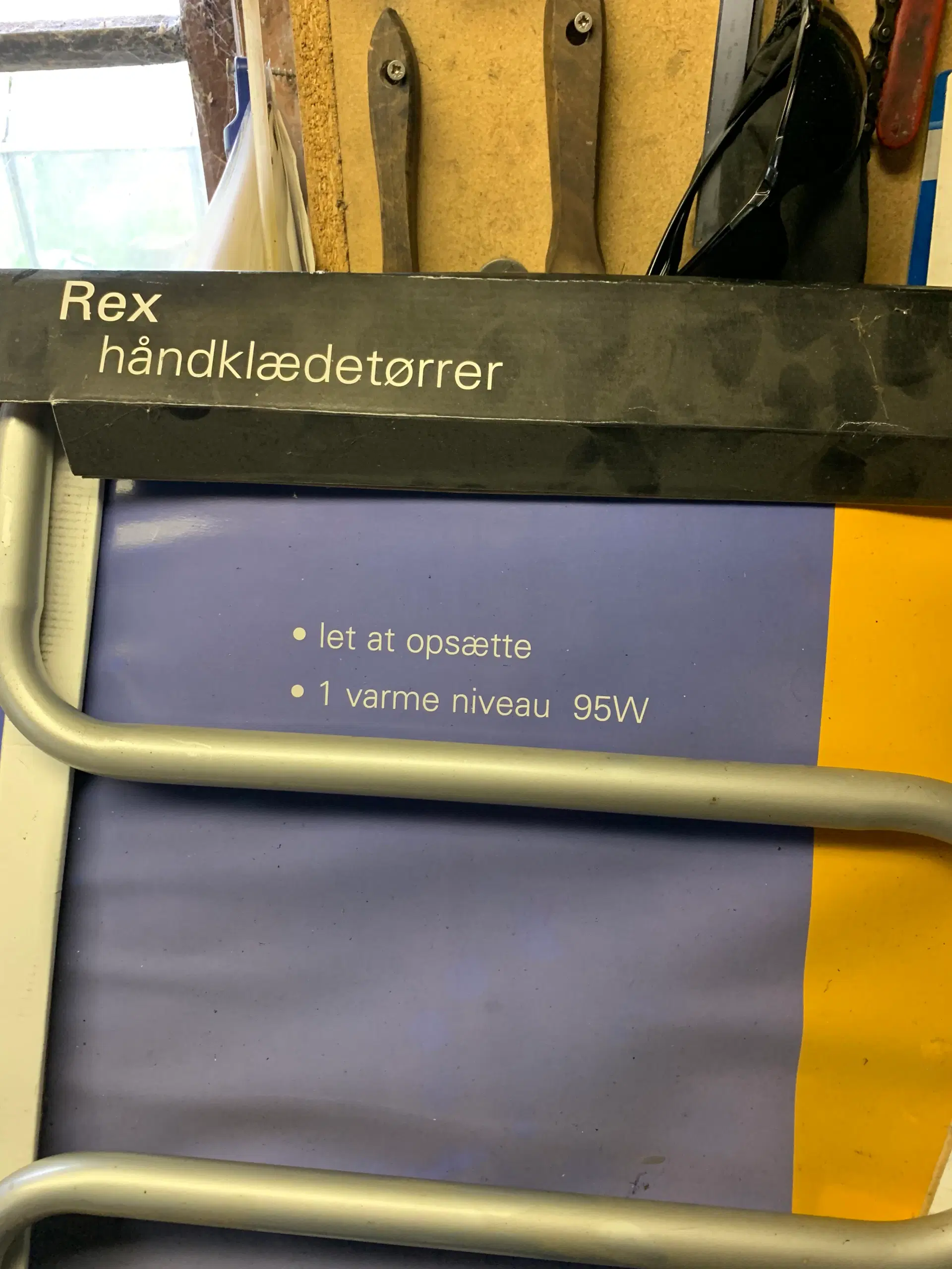 Håndklæde tørre på el