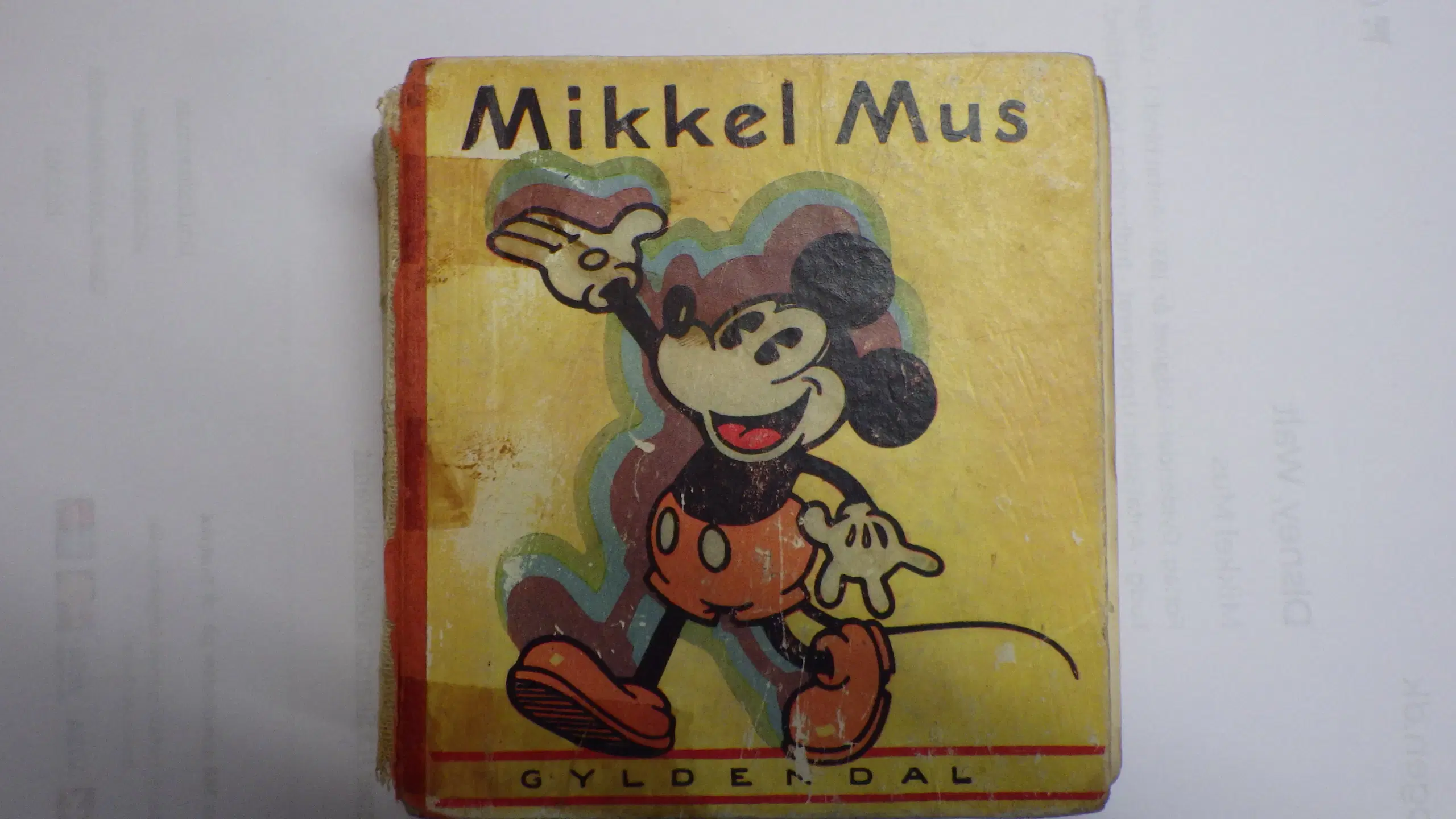 Walt Disney Mikkel og Mine på eventyr