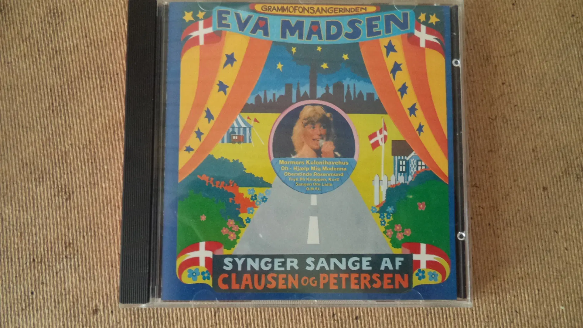 Eva Madsen ** Synger Sange Af Clausen  Petersen