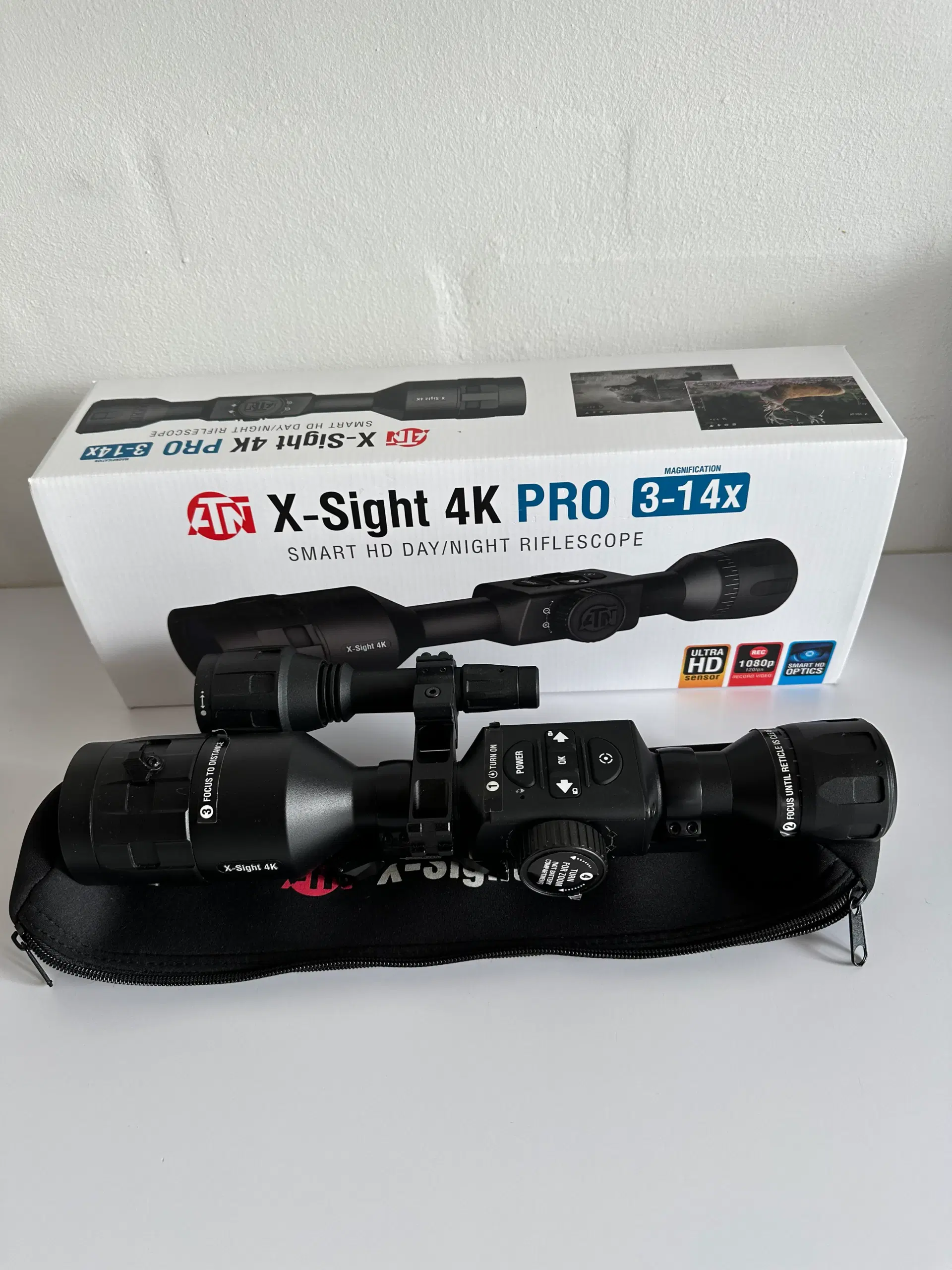 ATN X-SIGHT-4K pro 3-14X