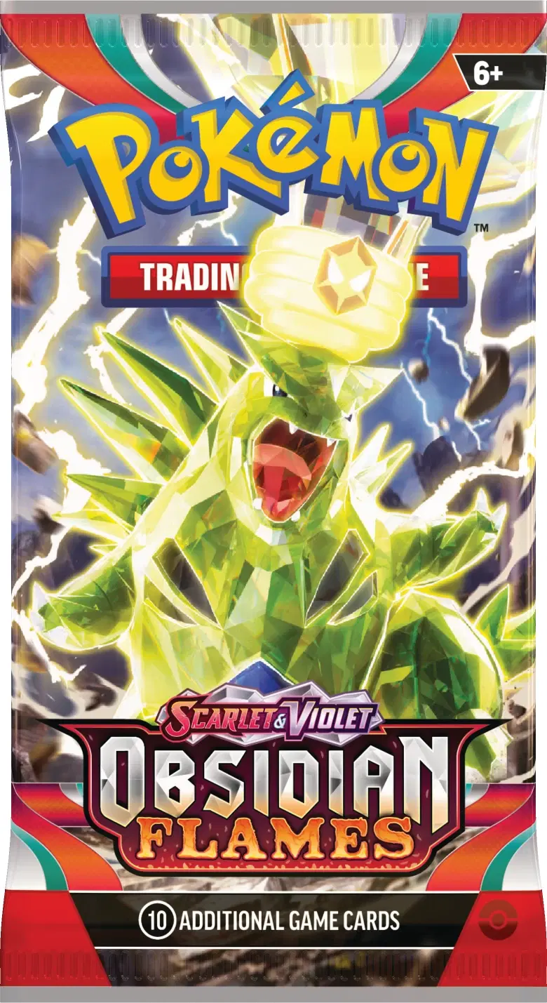 Pokémon TCG: SV Obsidian Flames Booster Pakke