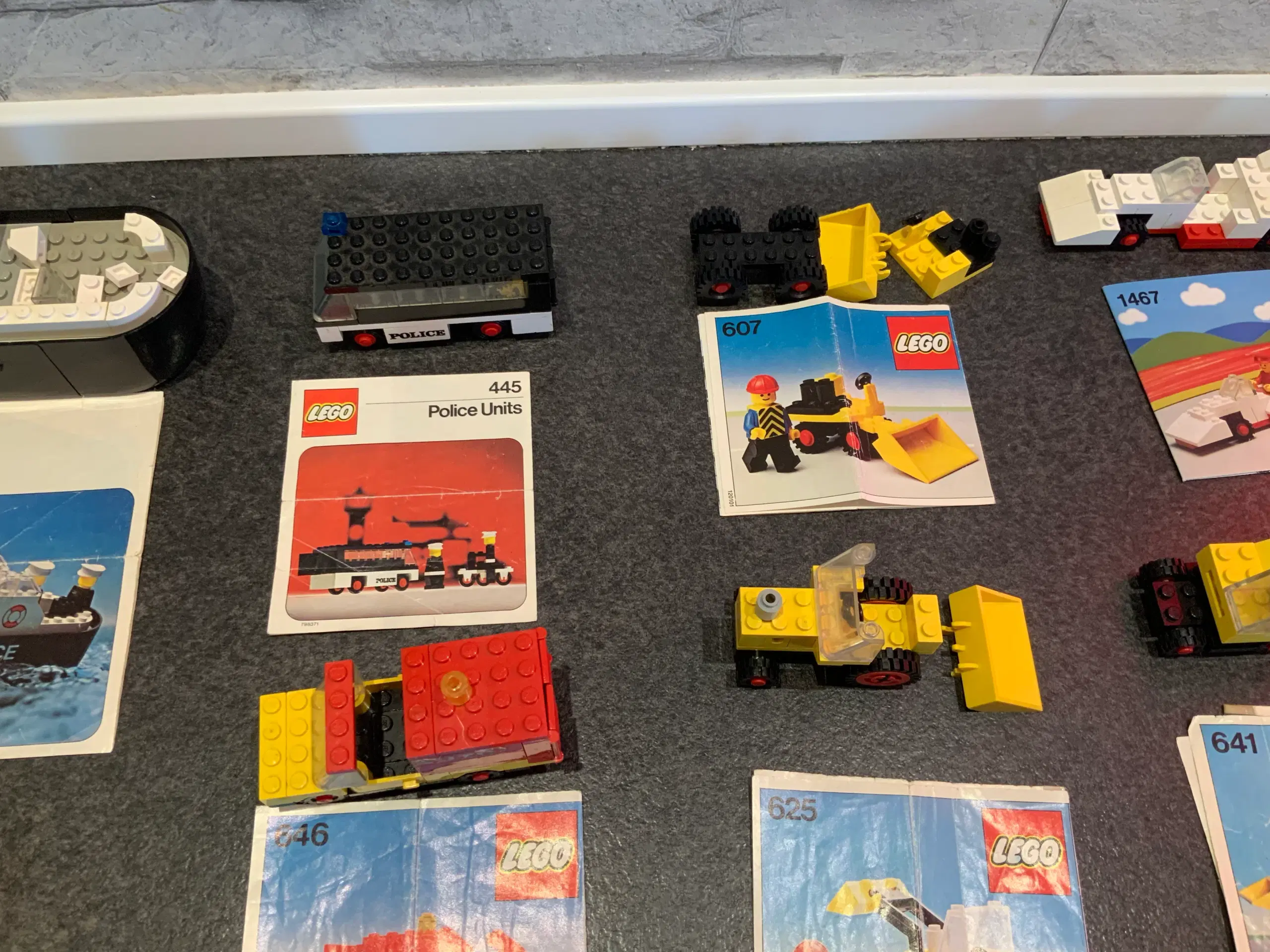 Gamle lego sæt