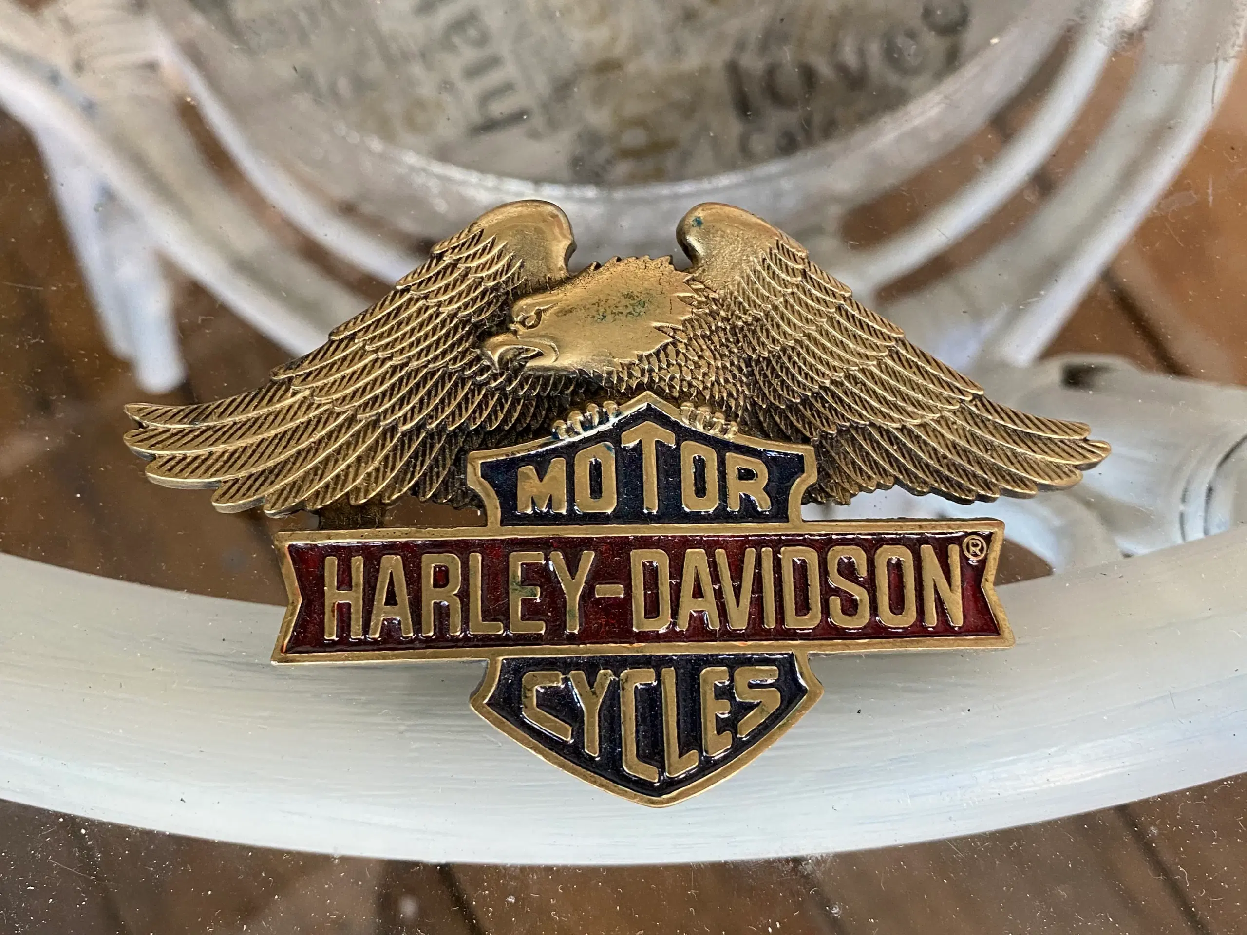 Harley-Davidson bæltespænde