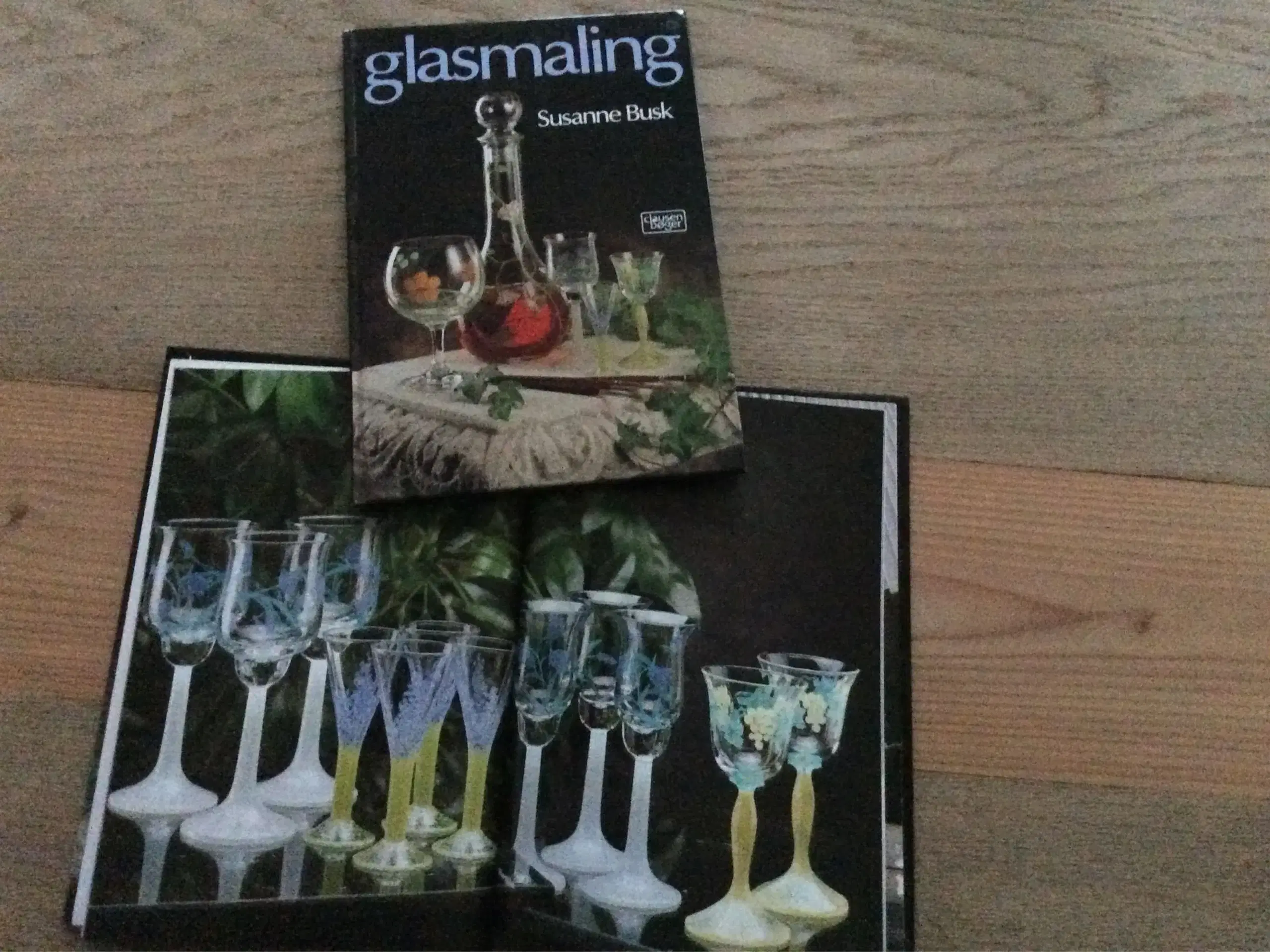 Glasmaling grundbog af Susanne busk