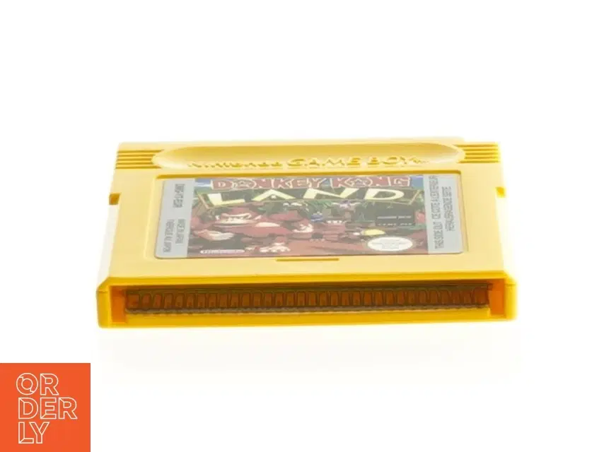 Donkey Kong Land Game Boy spil fra Nintendo (str 6 cm)