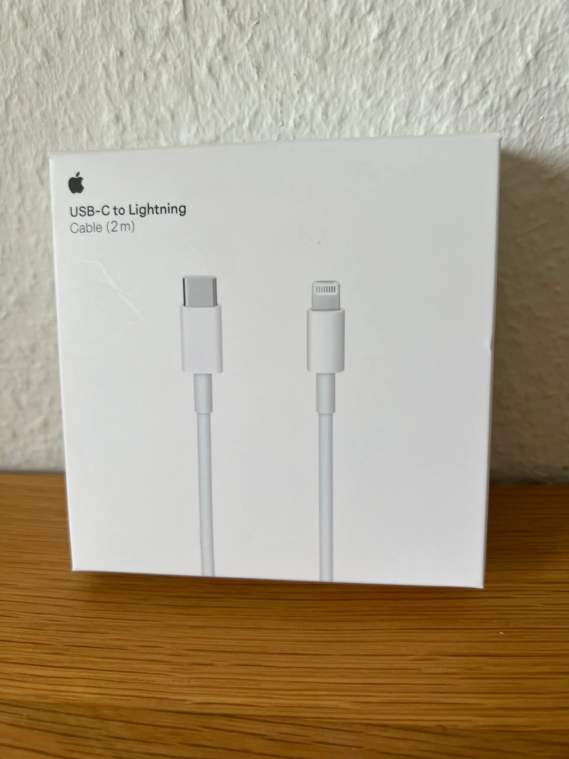 Apple USB-C til Lightning-kabel 2 m