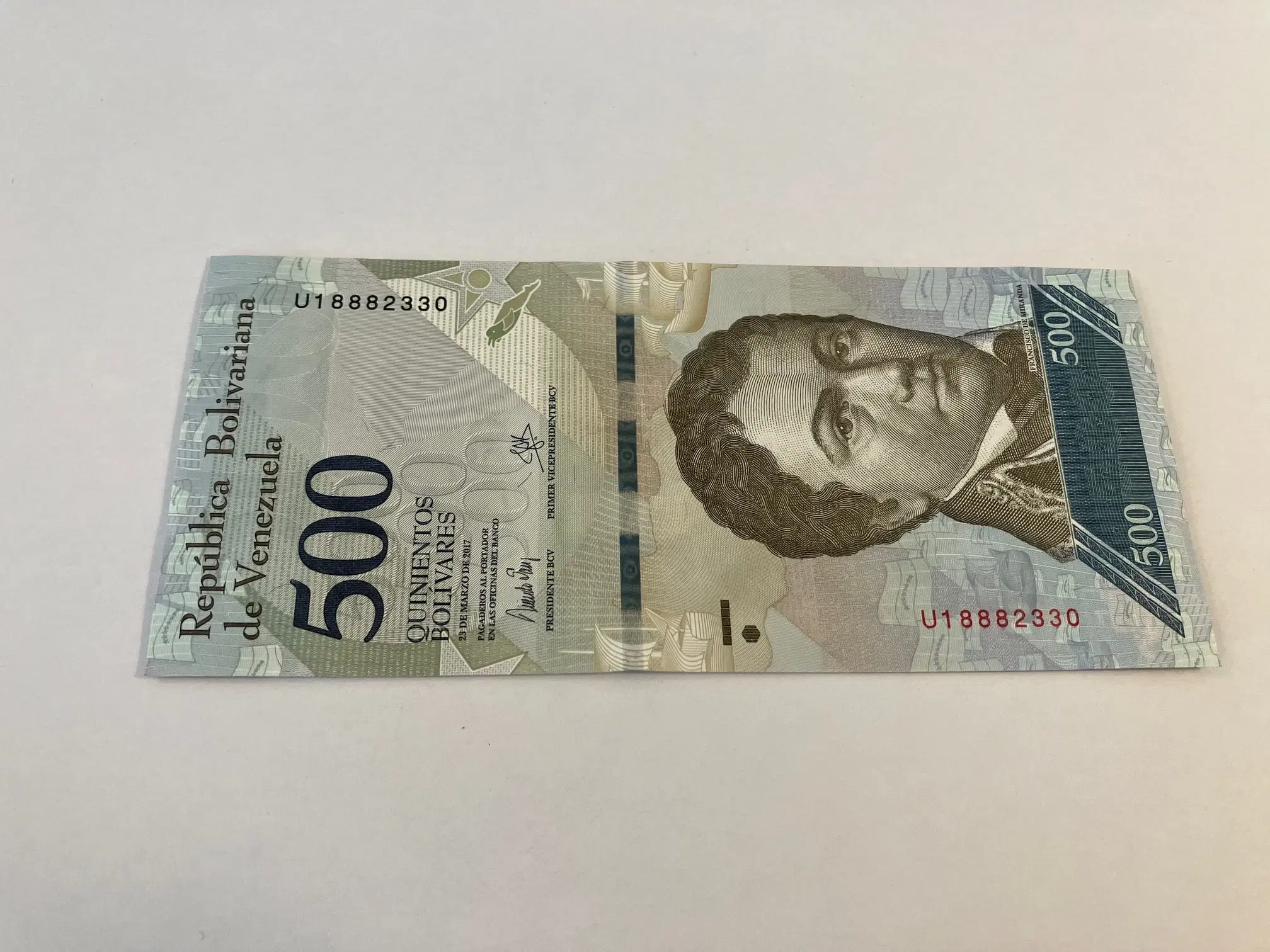 500 Bolivares Venezuela