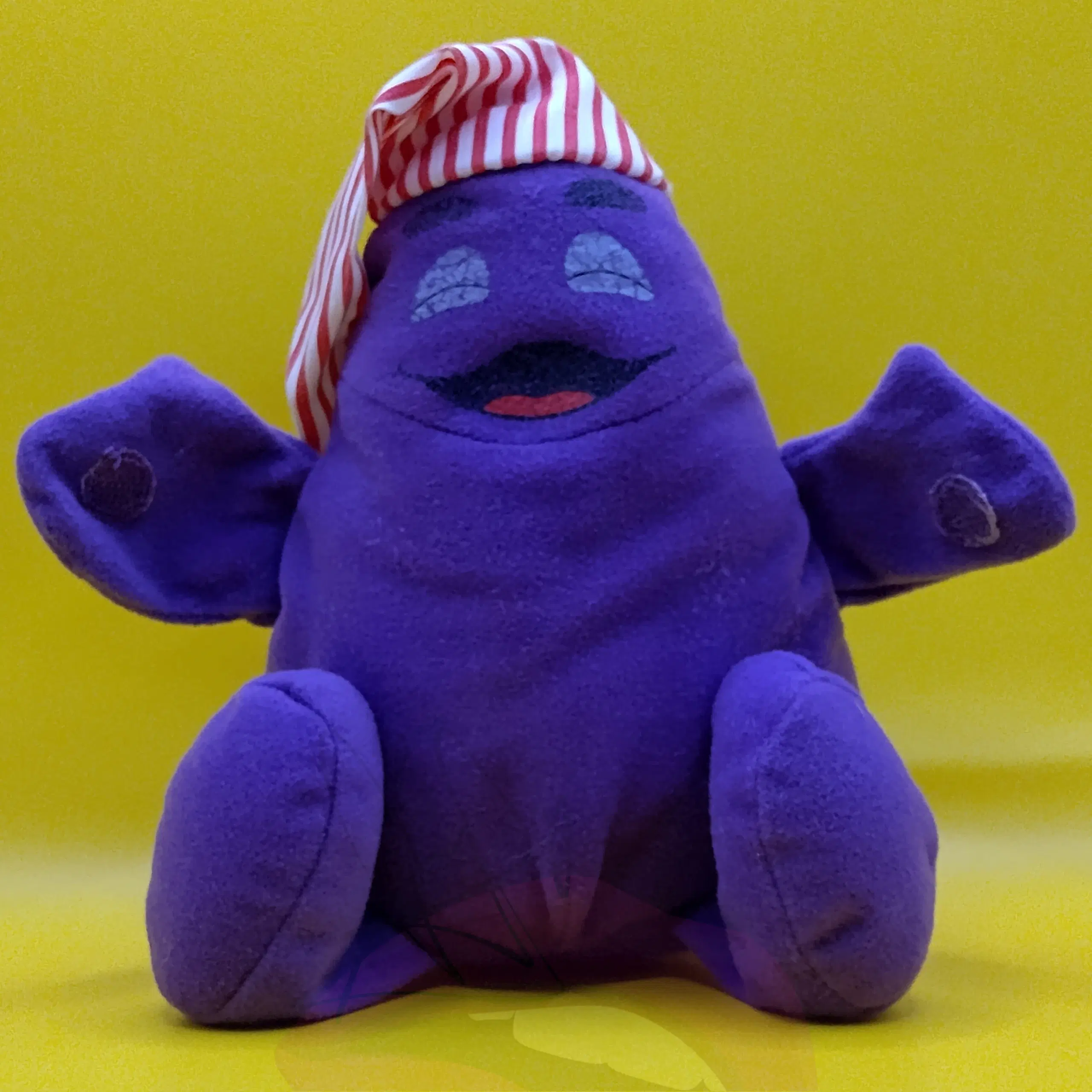 Grimace McDonald's Bamse