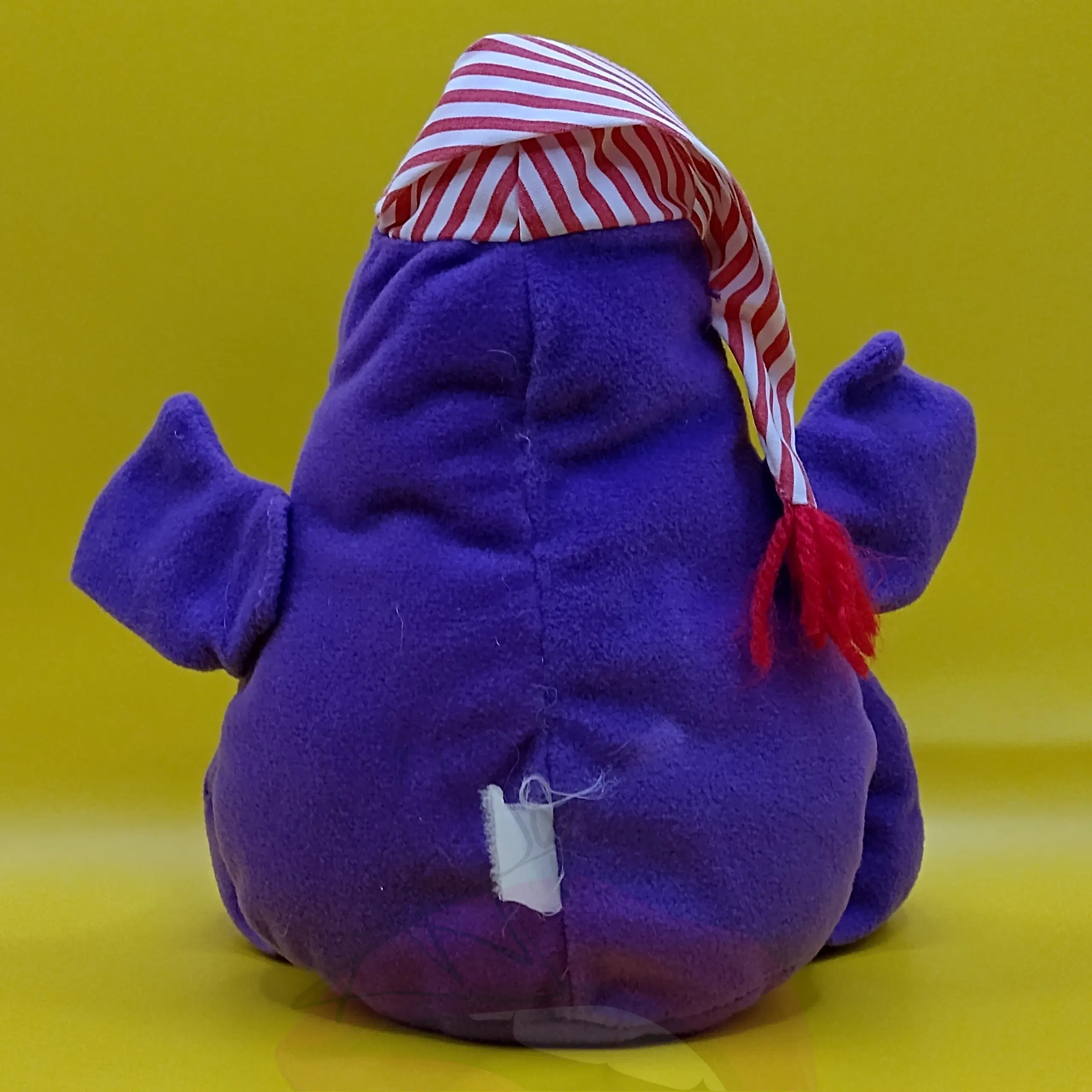 Grimace McDonald's Bamse