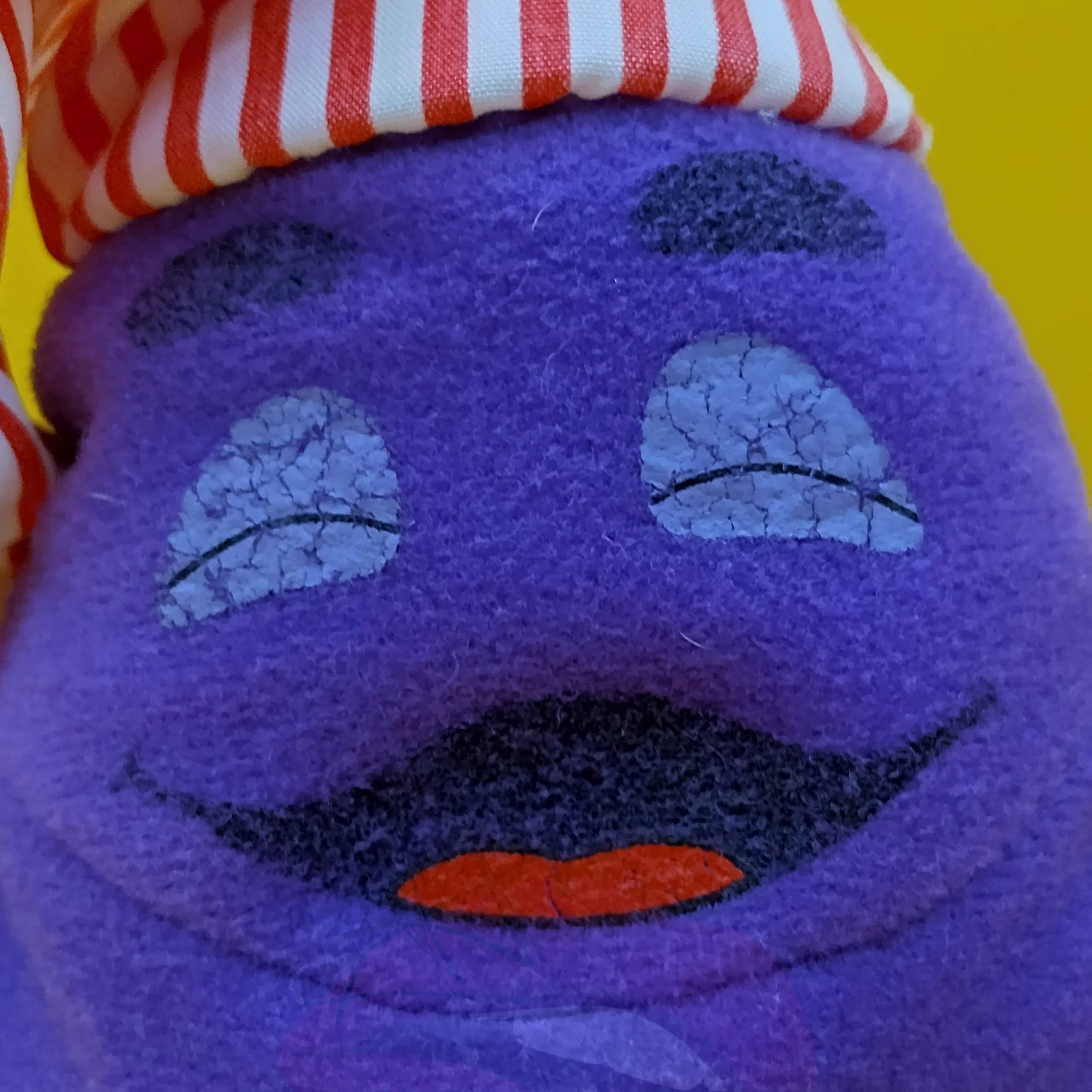 Grimace McDonald's Bamse