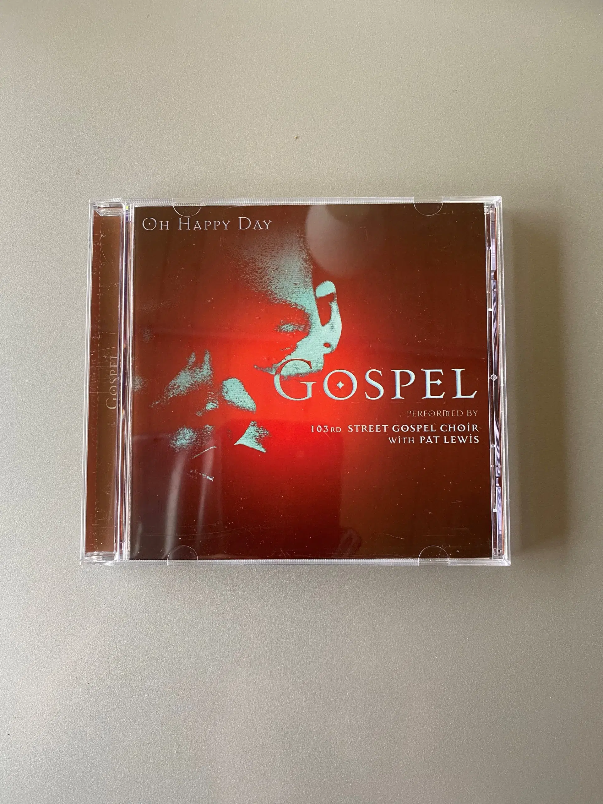 CD: The 103rd Street Gospel Choir - Oh Happy Day